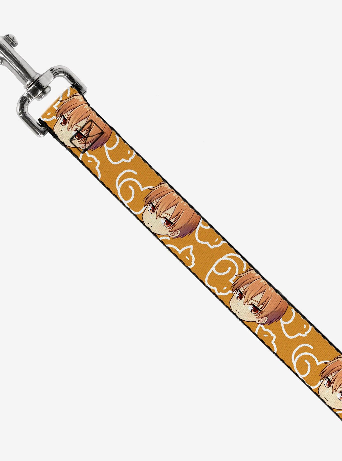 Fruits Basket Chibi Kyo & Kimono Cat Icon Dog Leash, , hi-res