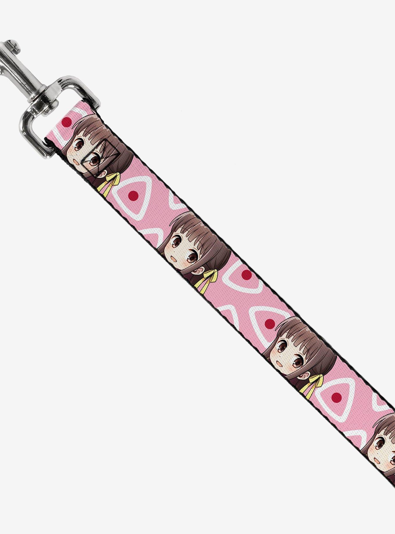 Fruits Basket Chibi Tohru & Kimono Rice Ball Dog Leash, , hi-res