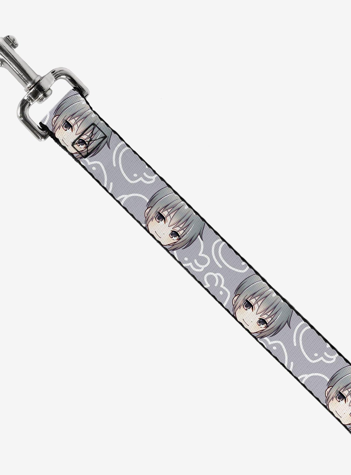 Fruits Basket Chibi Yuki & Kimono Rat Icon Dog Leash, , hi-res