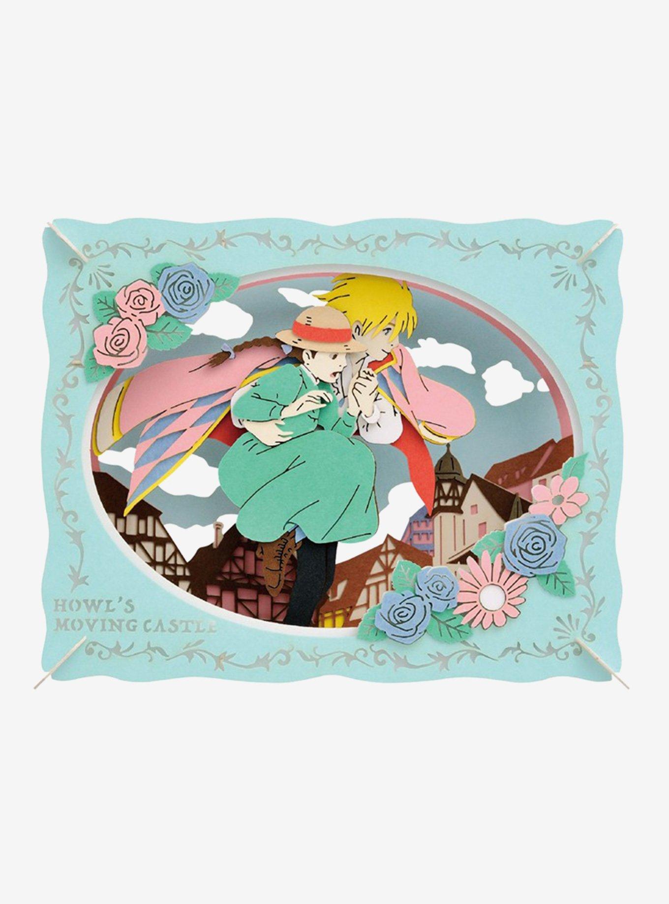 Studio Ghibli&reg; Howl's Moving Castle Paper Theater Craft, , hi-res