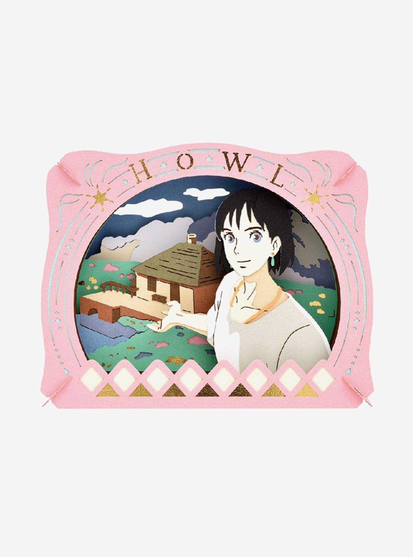 Studio Ghibli&reg; Howl's Moving Castle Paper Theater Craft, , hi-res