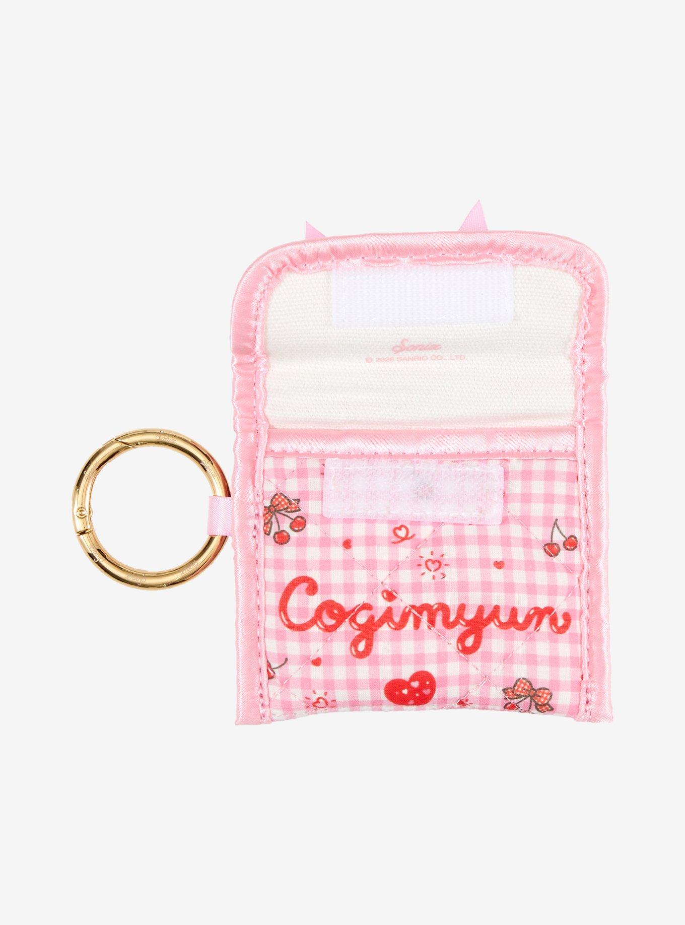 Cogimyun Gingham Earbud Pouch, , alternate