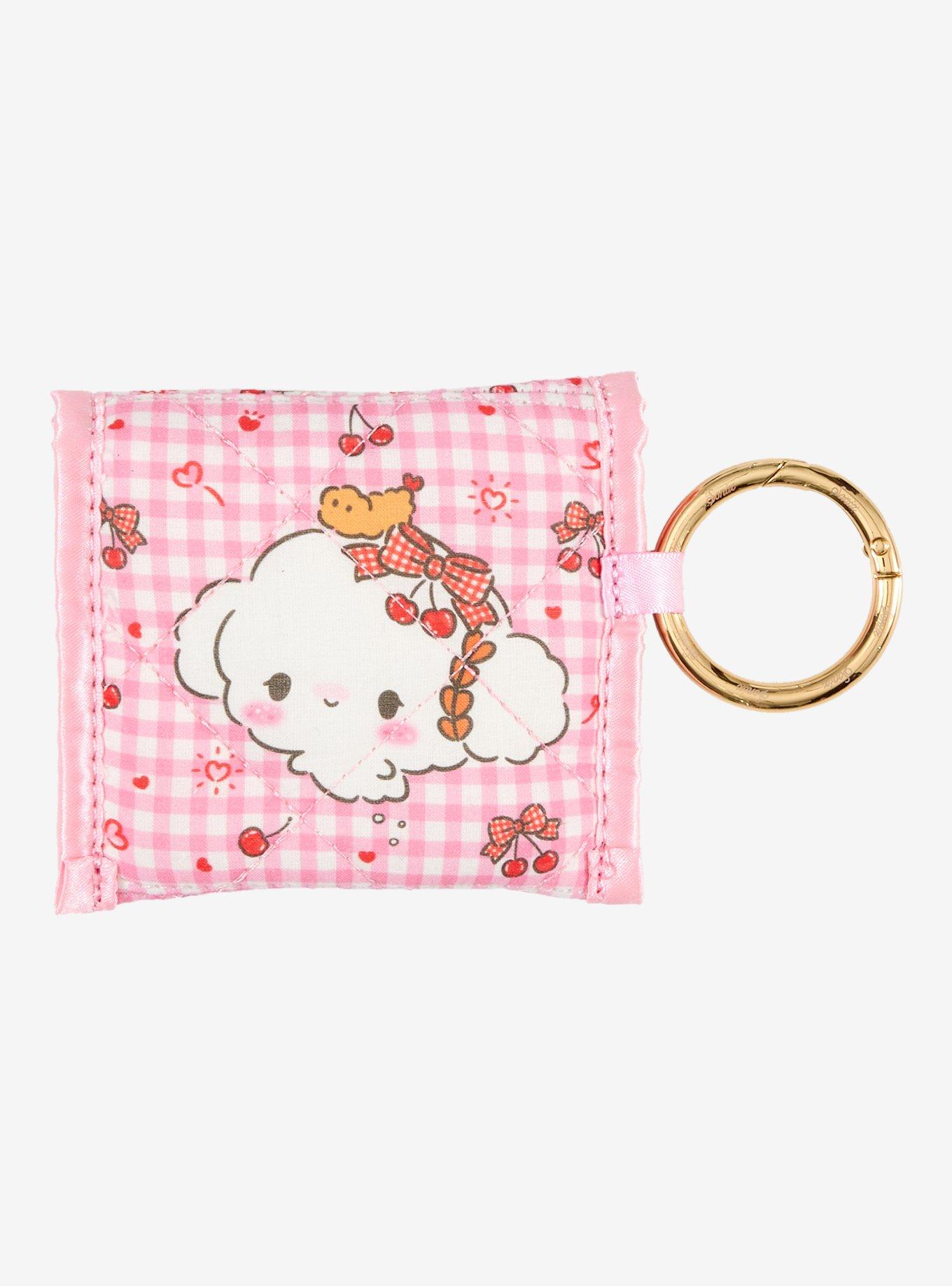 Cogimyun Gingham Earbud Pouch, , alternate