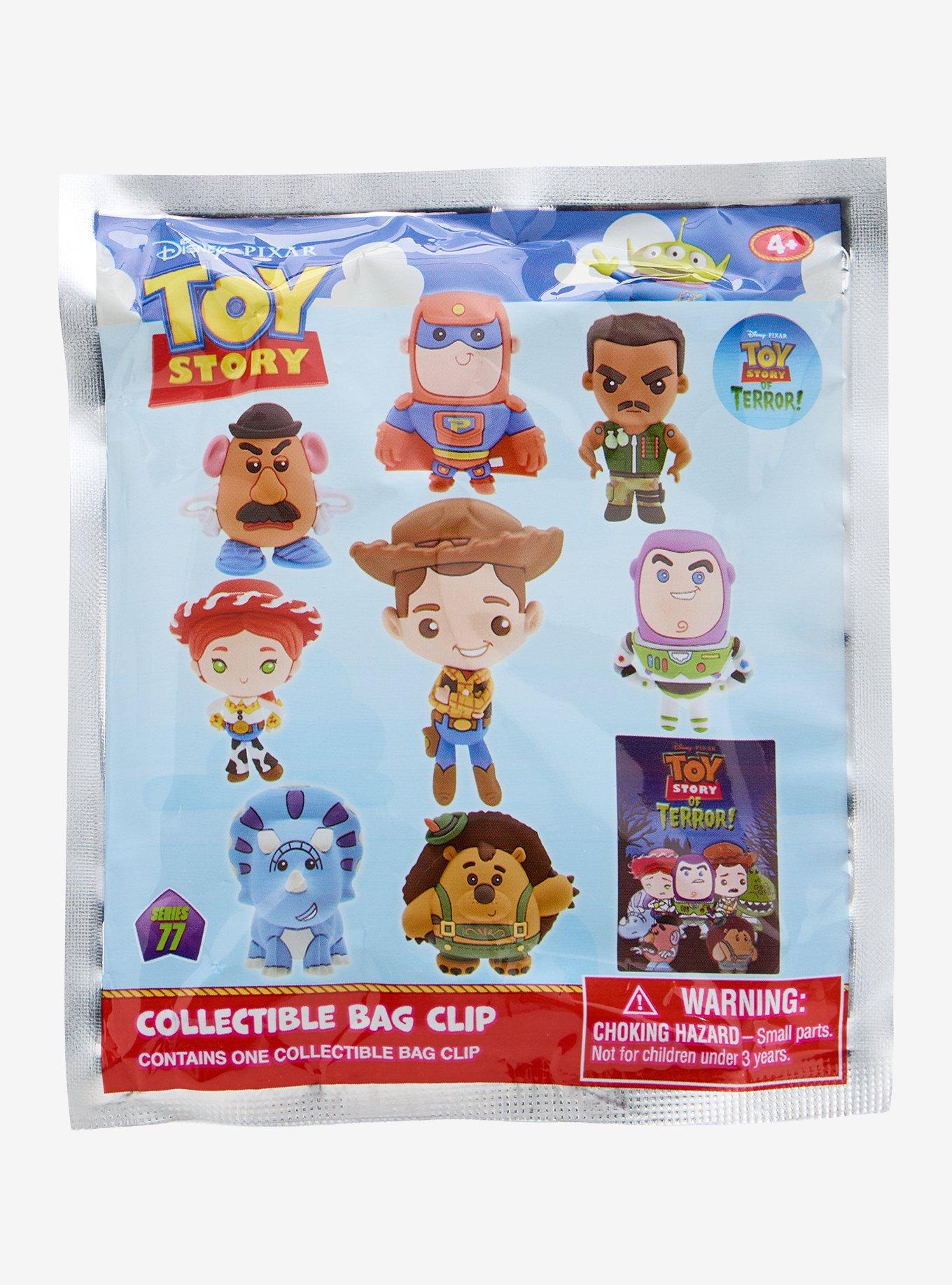 Disney Pixar Toy Story Series 77 Blind Bag Figural Bag Clip, , alternate - view 4