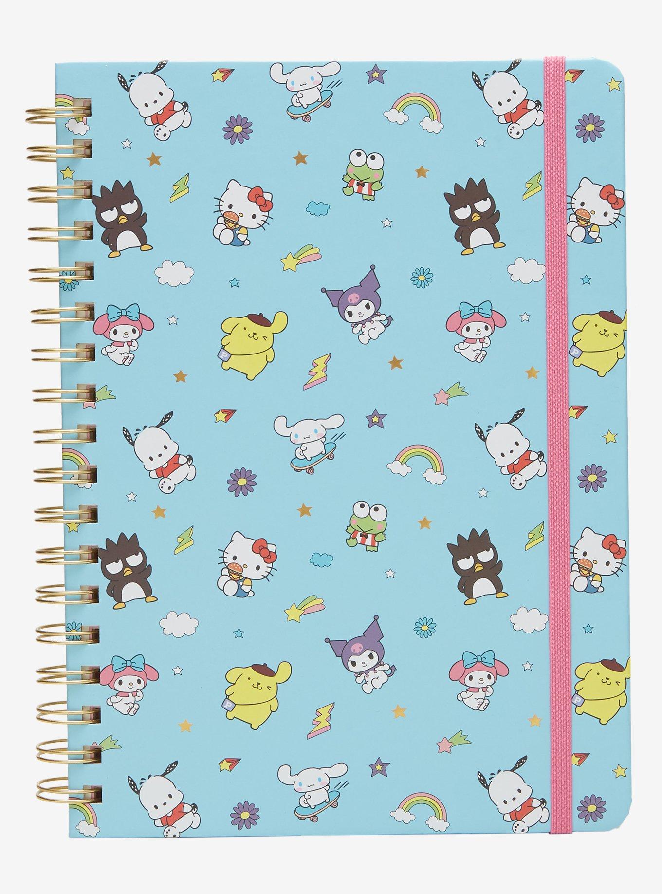 Sanrio Hello Kitty and Friends Icons Undated Spiral Planner, , hi-res