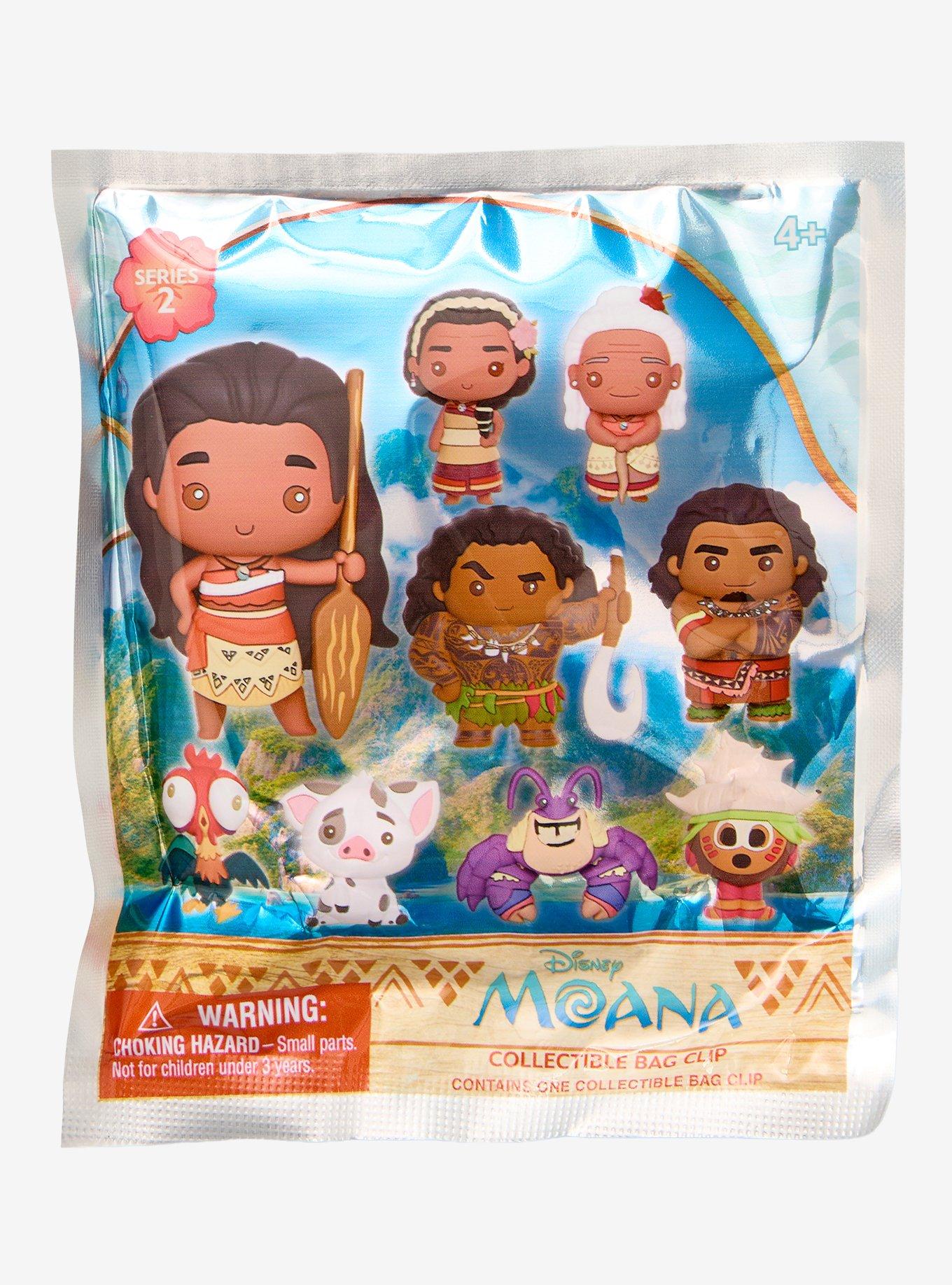 Disney Moana Series 2 Blind Bag Figural Bag Clip, , hi-res