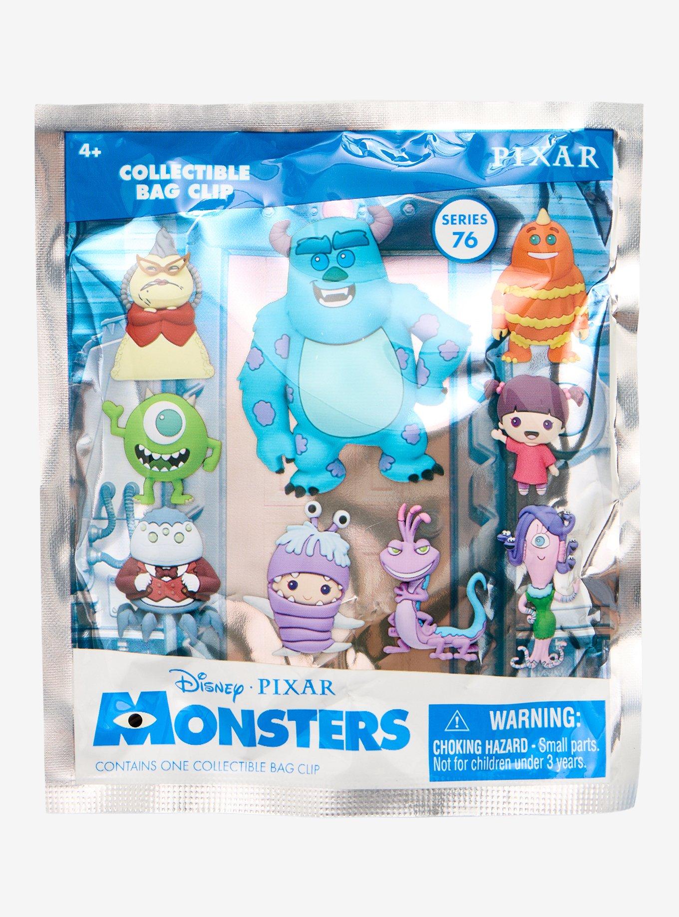 Disney Pixar Monsters, Inc. Series 76 Blind Bag Figural Bag Clip, , hi-res