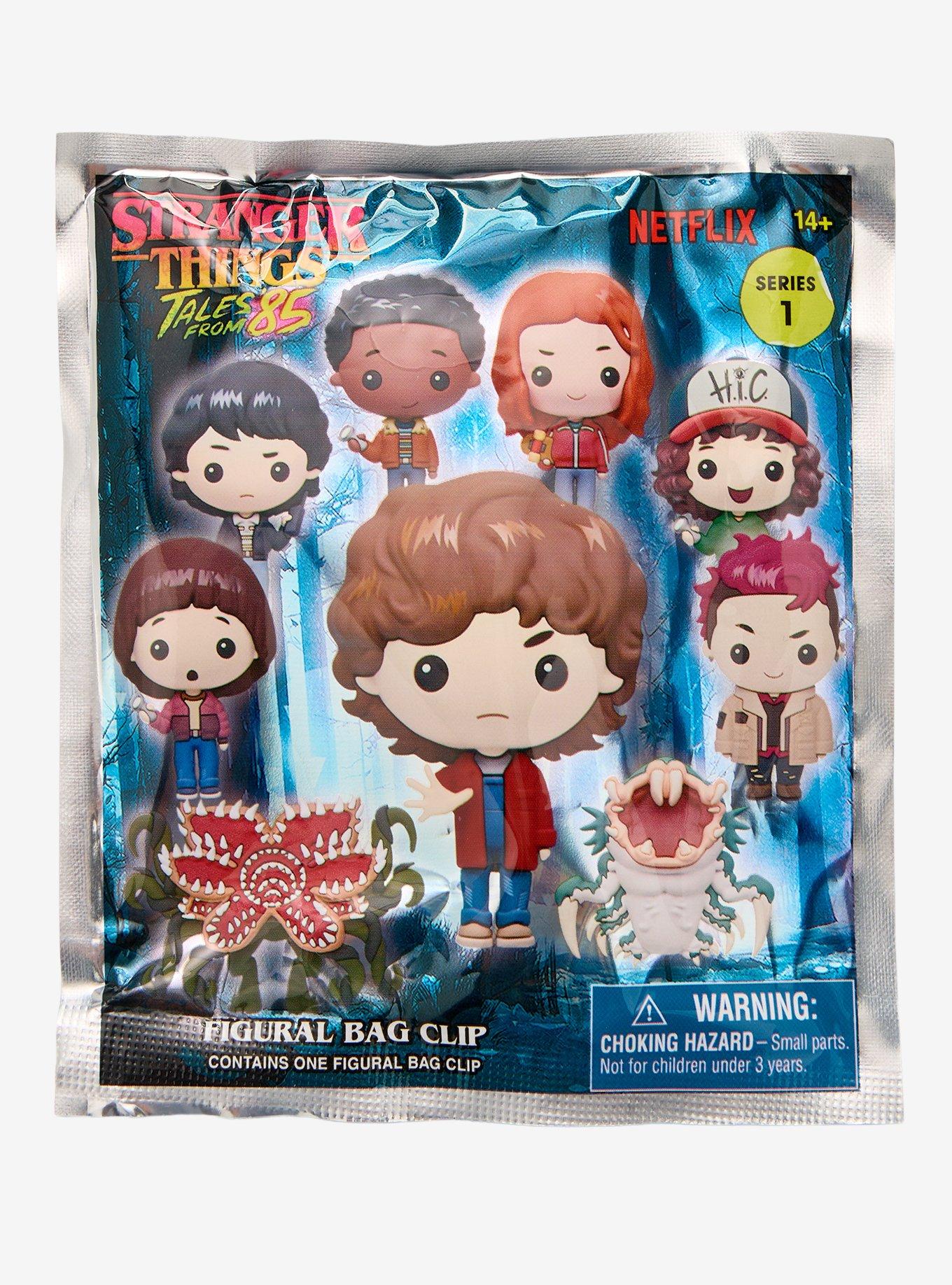 Stranger Things: Tales From '85 Bling Bag Figural Bag Clip, , hi-res