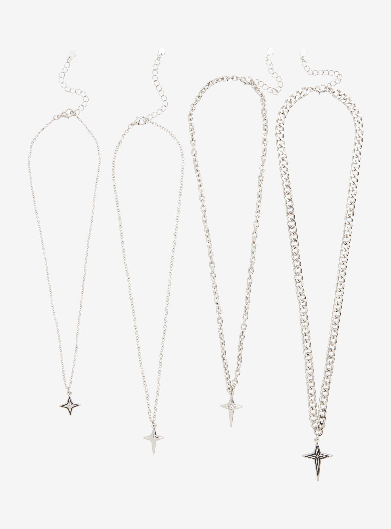 Social Collision Aurora Star Necklace Set, , hi-res