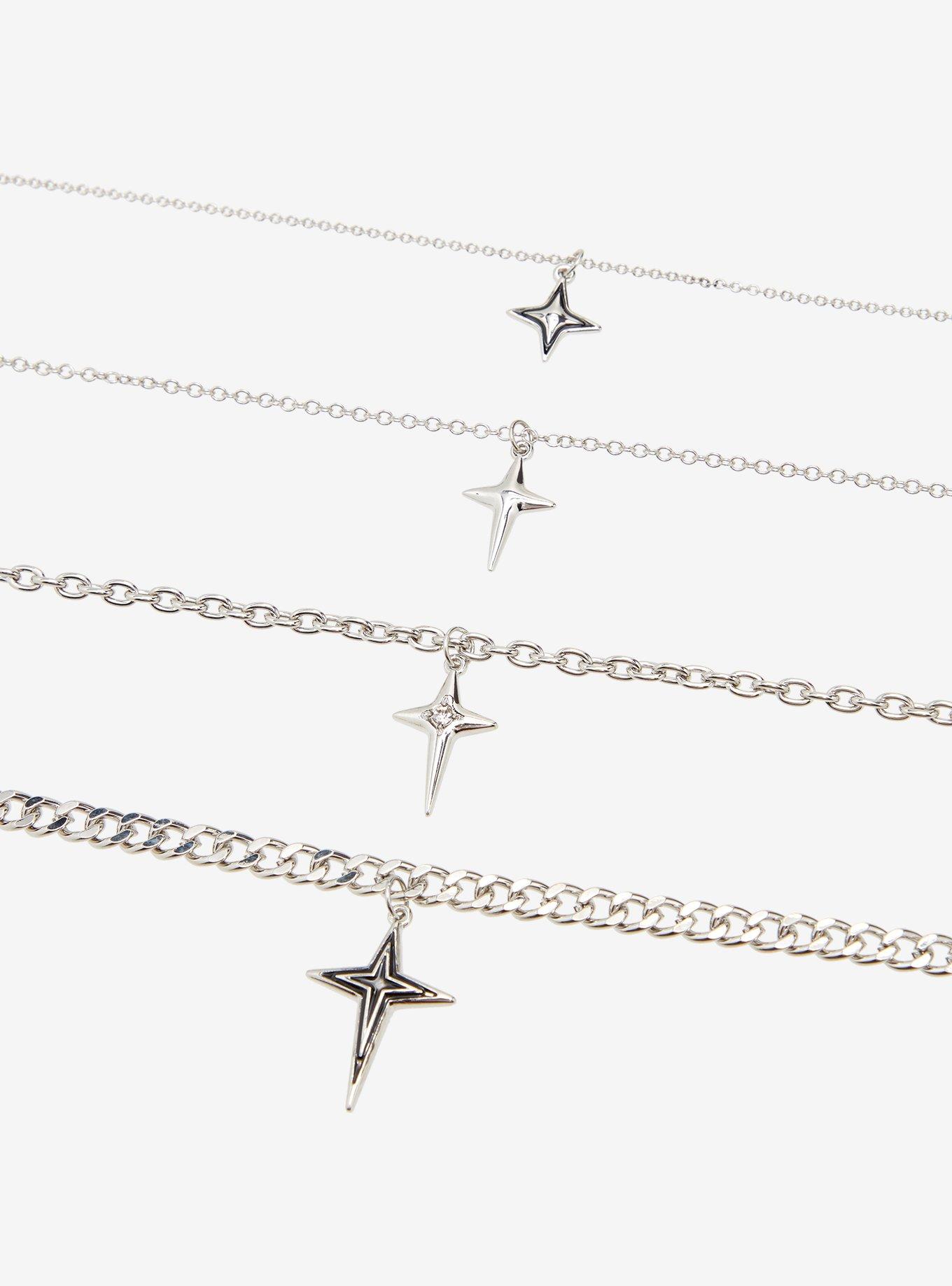 Social Collision Aurora Star Necklace Set, , alternate - view 3