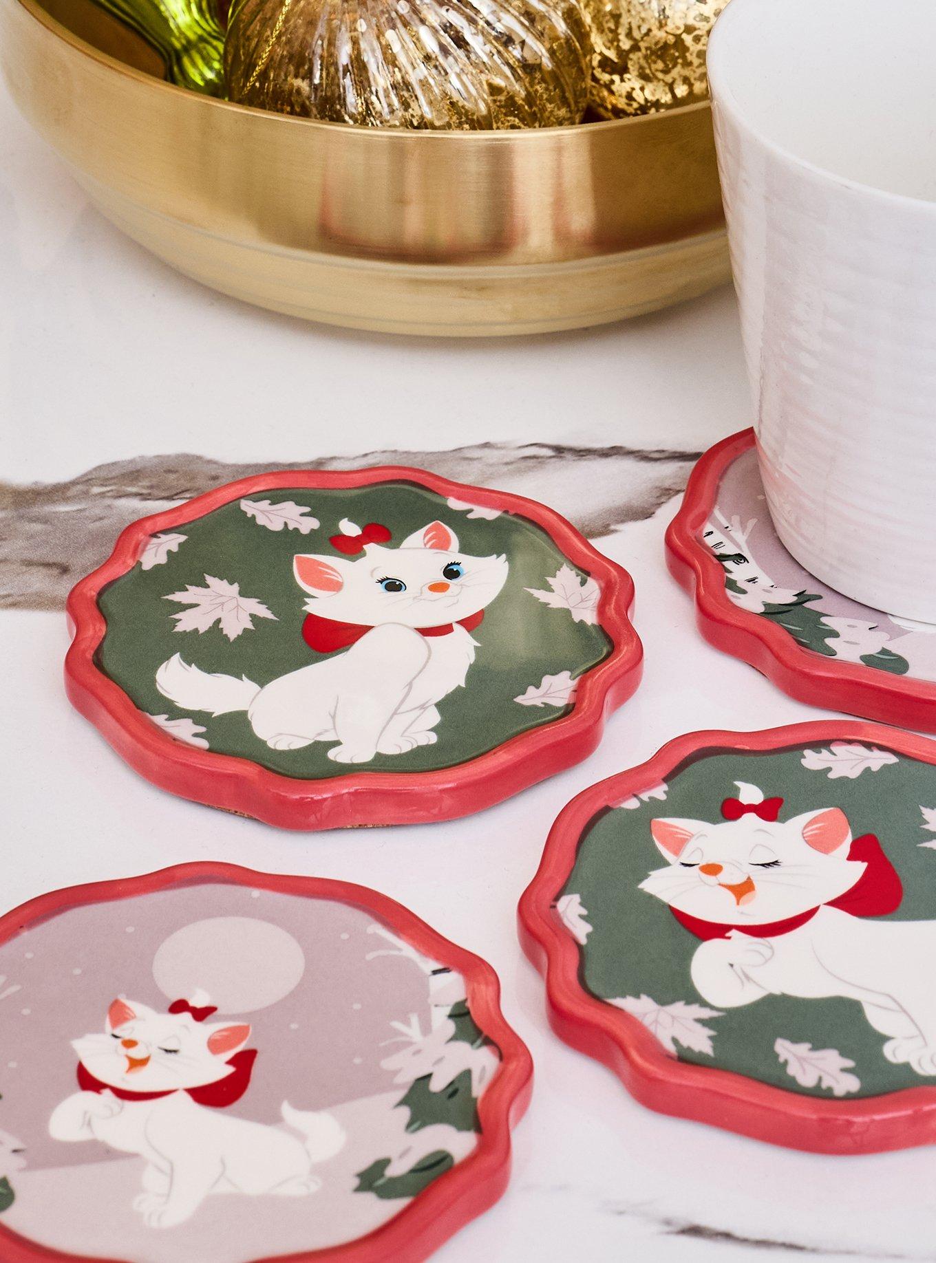 Disney The Aristocats Marie Holiday Coaster Set - BoxLunch Exclusive, , alternate - view 2