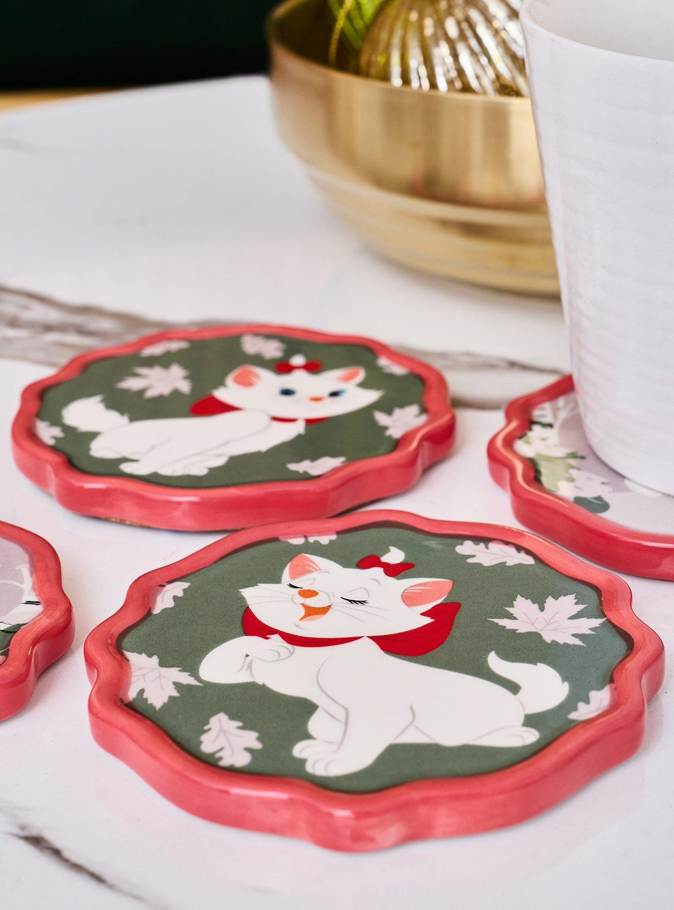 Disney The Aristocats Marie Holiday Coaster Set - BoxLunch Exclusive, , alternate - view 3