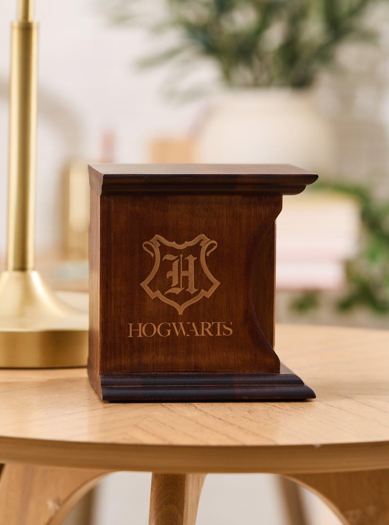 Harry Potter Wooden Bookcase Coaster Set - BoxLunch Exclusive, , alternate - view 3