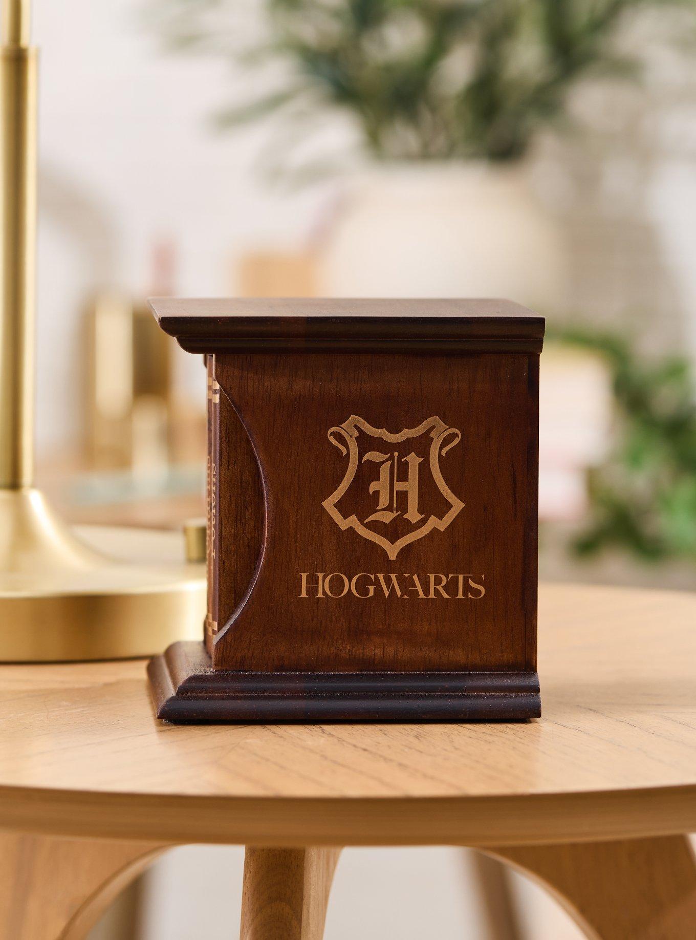 Harry Potter Wooden Bookcase Coaster Set - BoxLunch Exclusive, , alternate - view 4