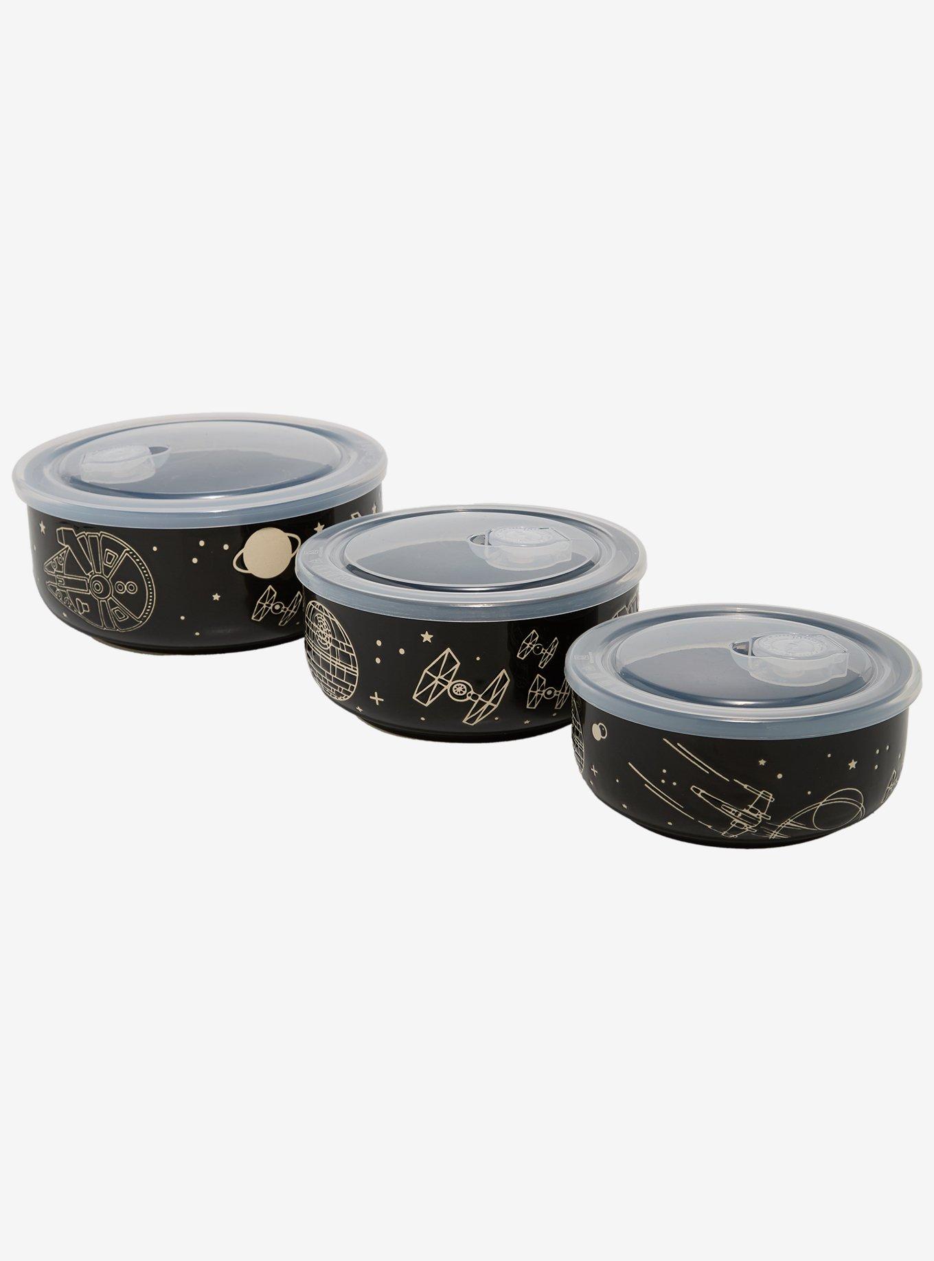 Star Wars Galaxy Lidded Bowl Set, , alternate - view 3