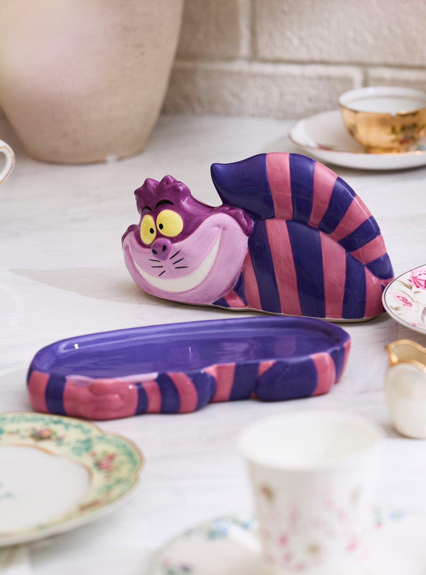 Disney Alice in Wonderland Cheshire Cat Figural Butter Dish - BoxLunch Exclusive, , alternate - view 2