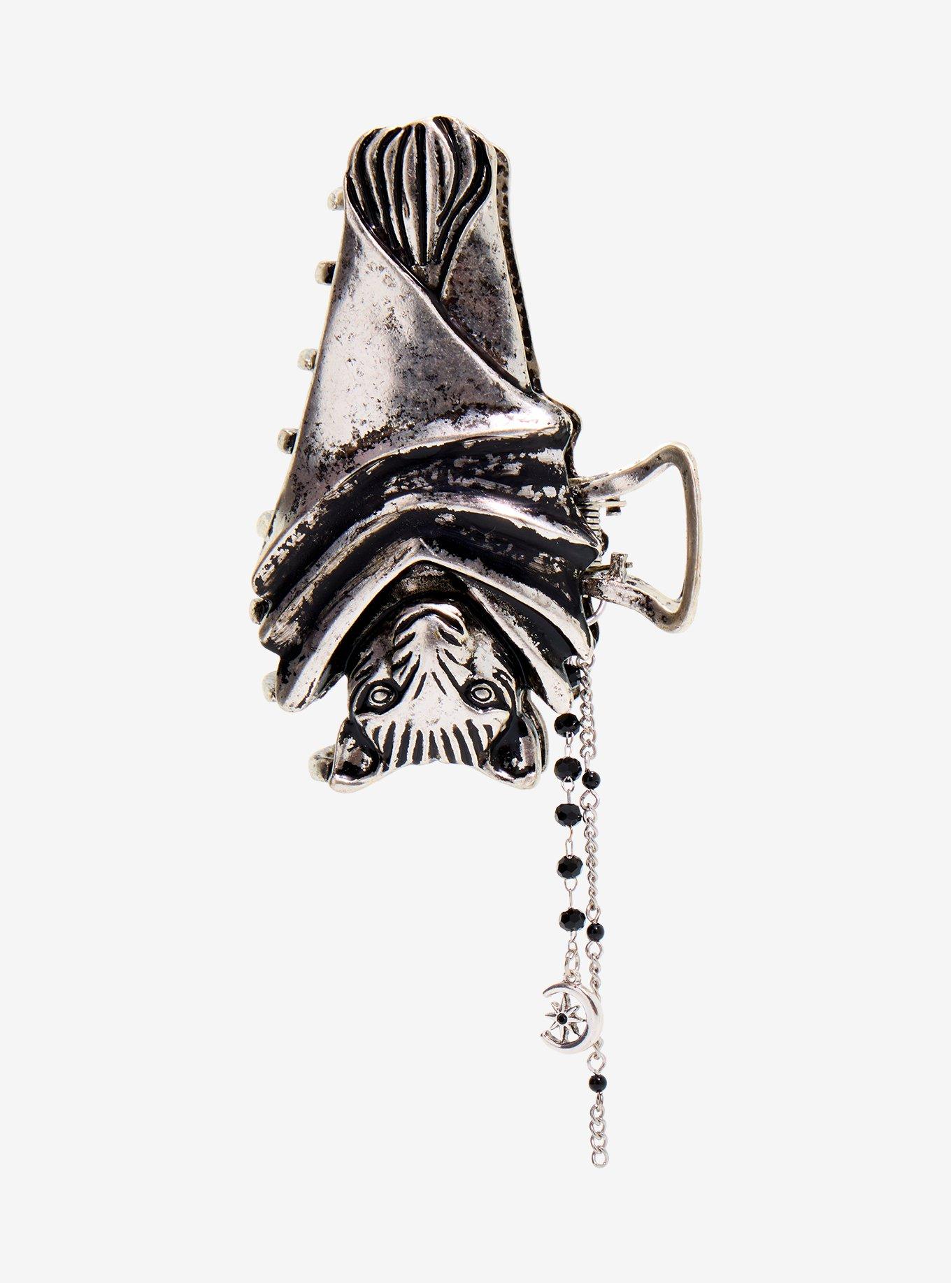 Cosmic Aura Bat Claw Hair Clip, , hi-res