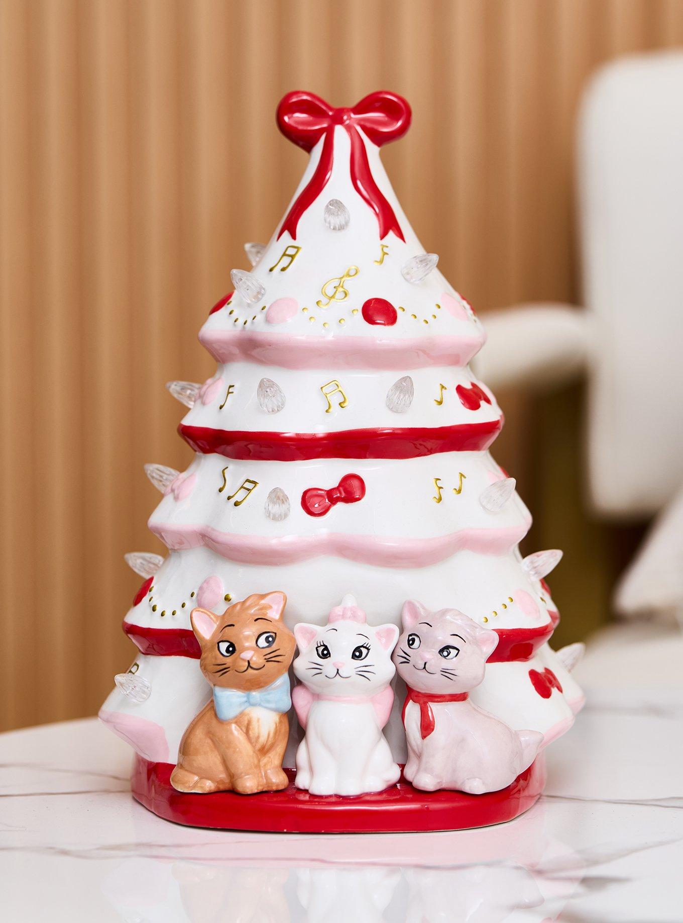 Disney The Aristocats Light-Up Ceramic Tree - BoxLunch Exclusive, , alternate - view 4
