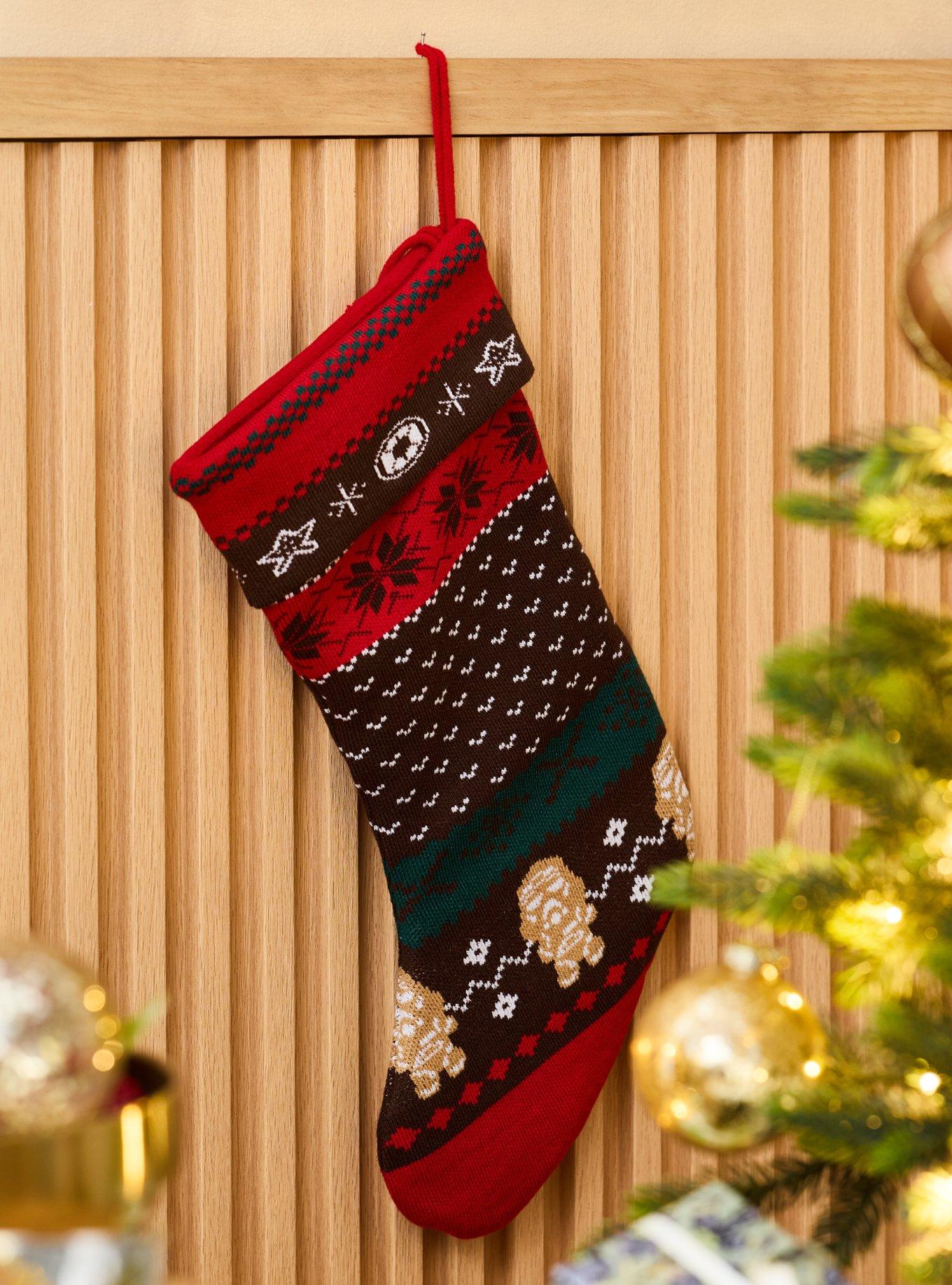 Star Wars Gingerbread Darth Vader Knit Stocking - BoxLunch Exclusive, , alternate - view 3
