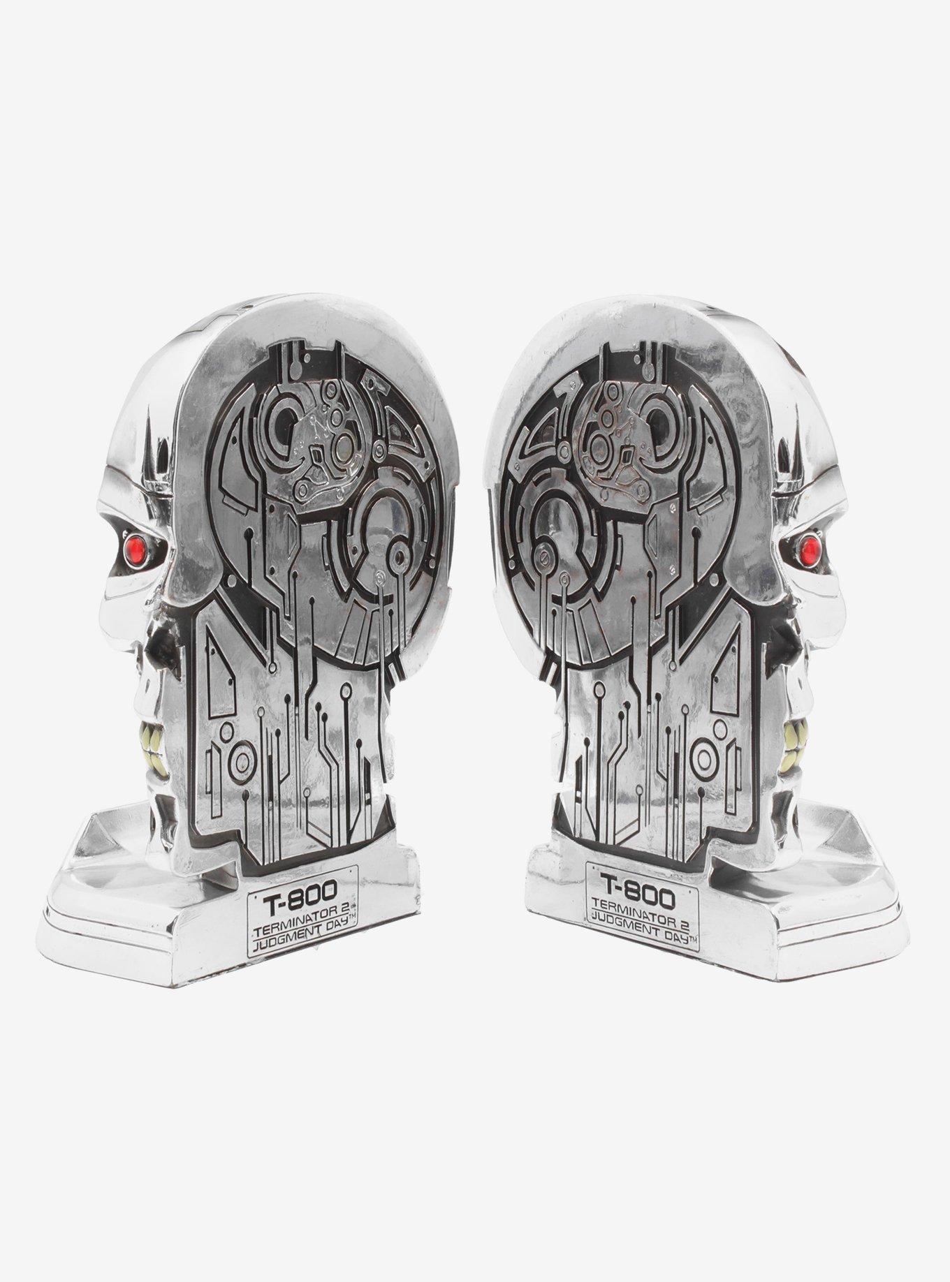 Terminator 2 Figural Bookends, , alternate - view 3