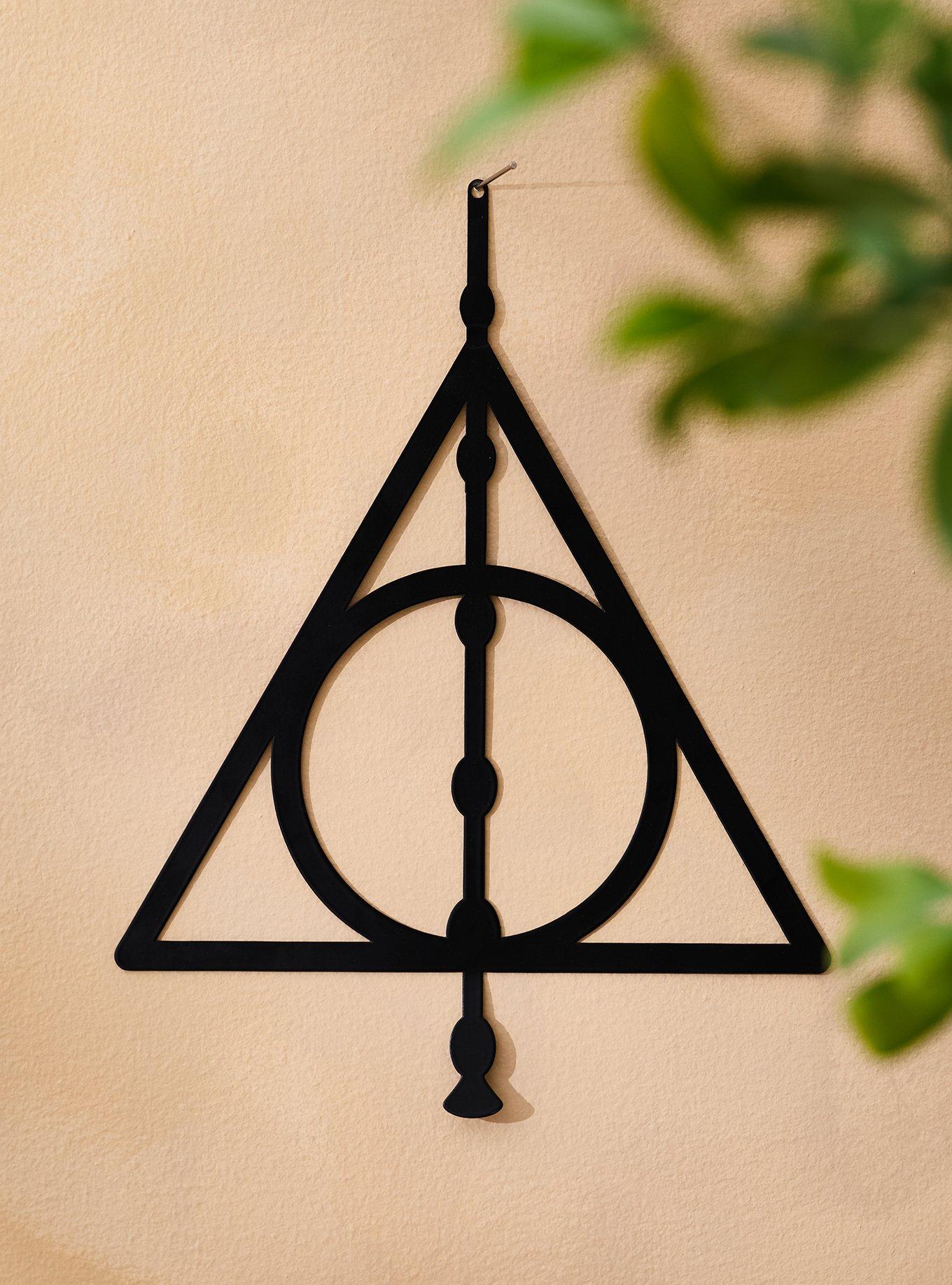 Harry Potter The Deathly Hallows Wall Art - BoxLunch Exclusive, , alternate - view 2