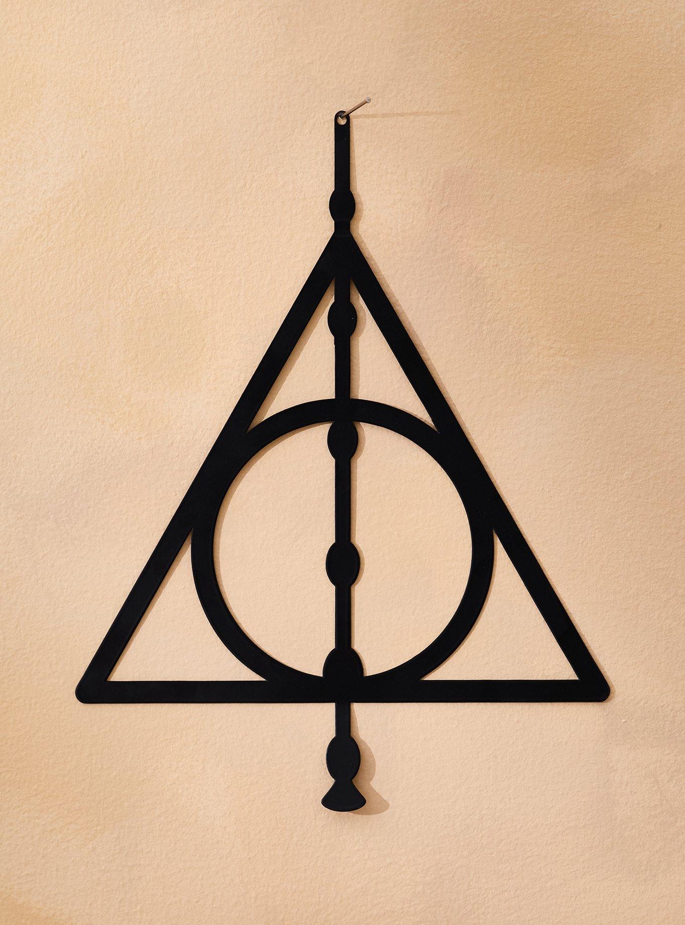 Harry Potter The Deathly Hallows Wall Art - BoxLunch Exclusive, , alternate - view 3