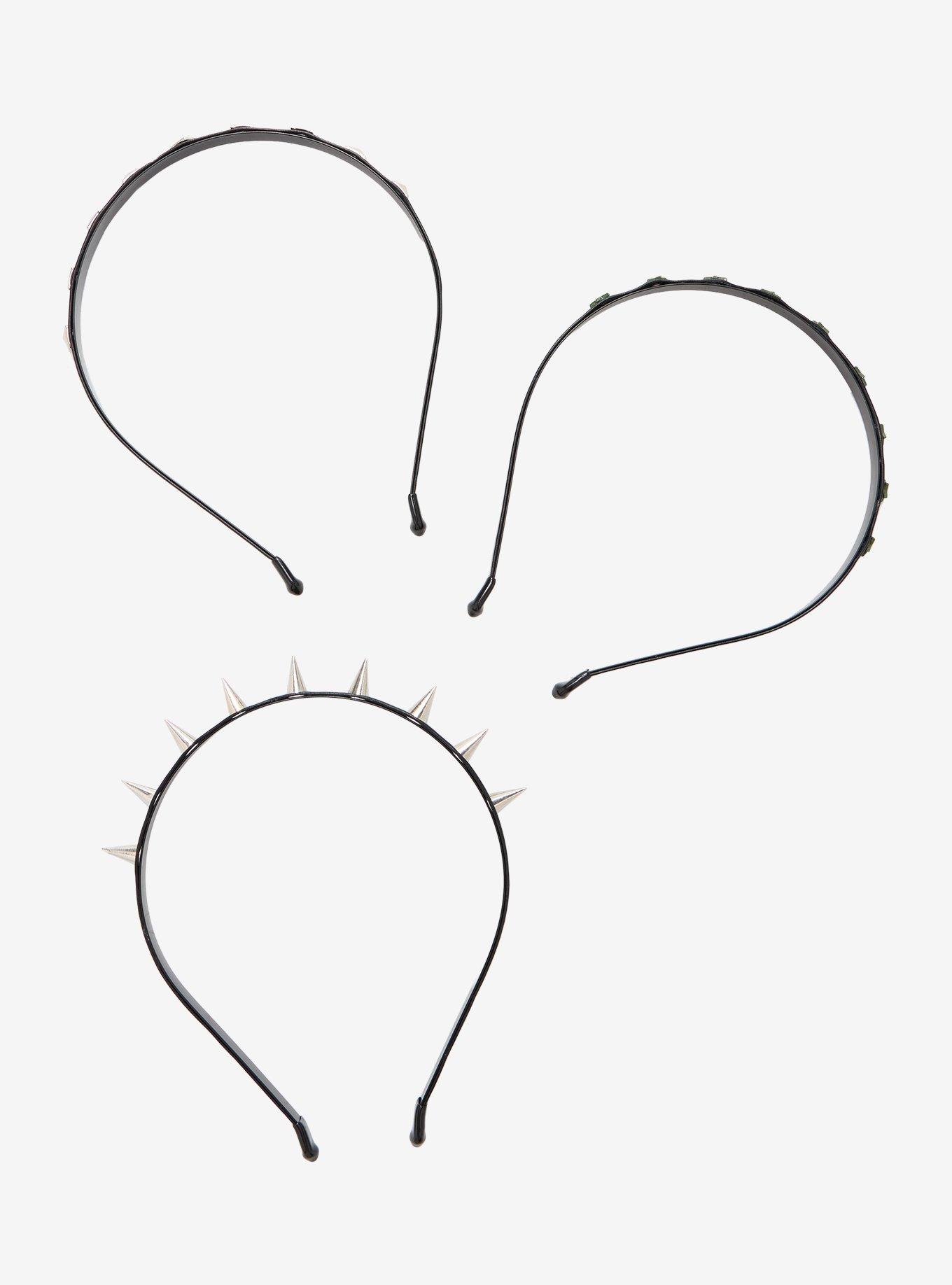 Social Collision Spike Headband Set, , alternate - view 3