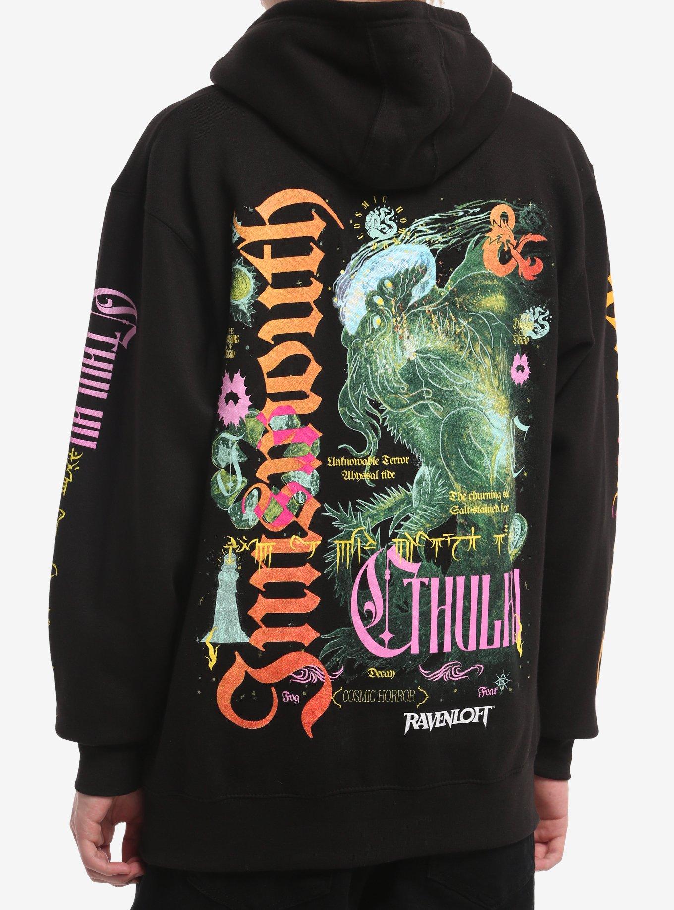 Dungeons & Dragons Ravenloft Cthulhu Hoodie, , hi-res