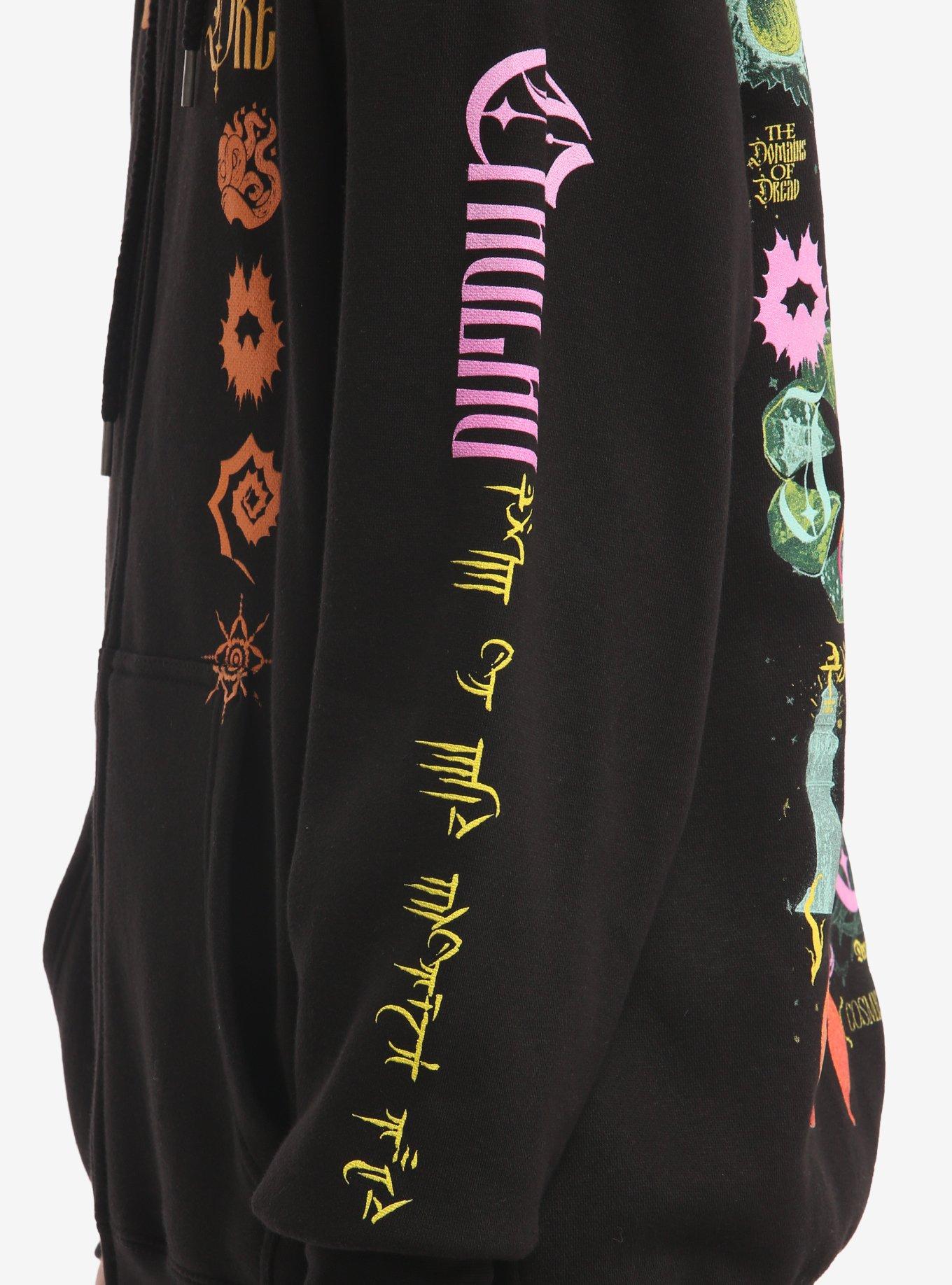 Dungeons & Dragons Ravenloft Cthulhu Hoodie, BLACK, alternate - view 4