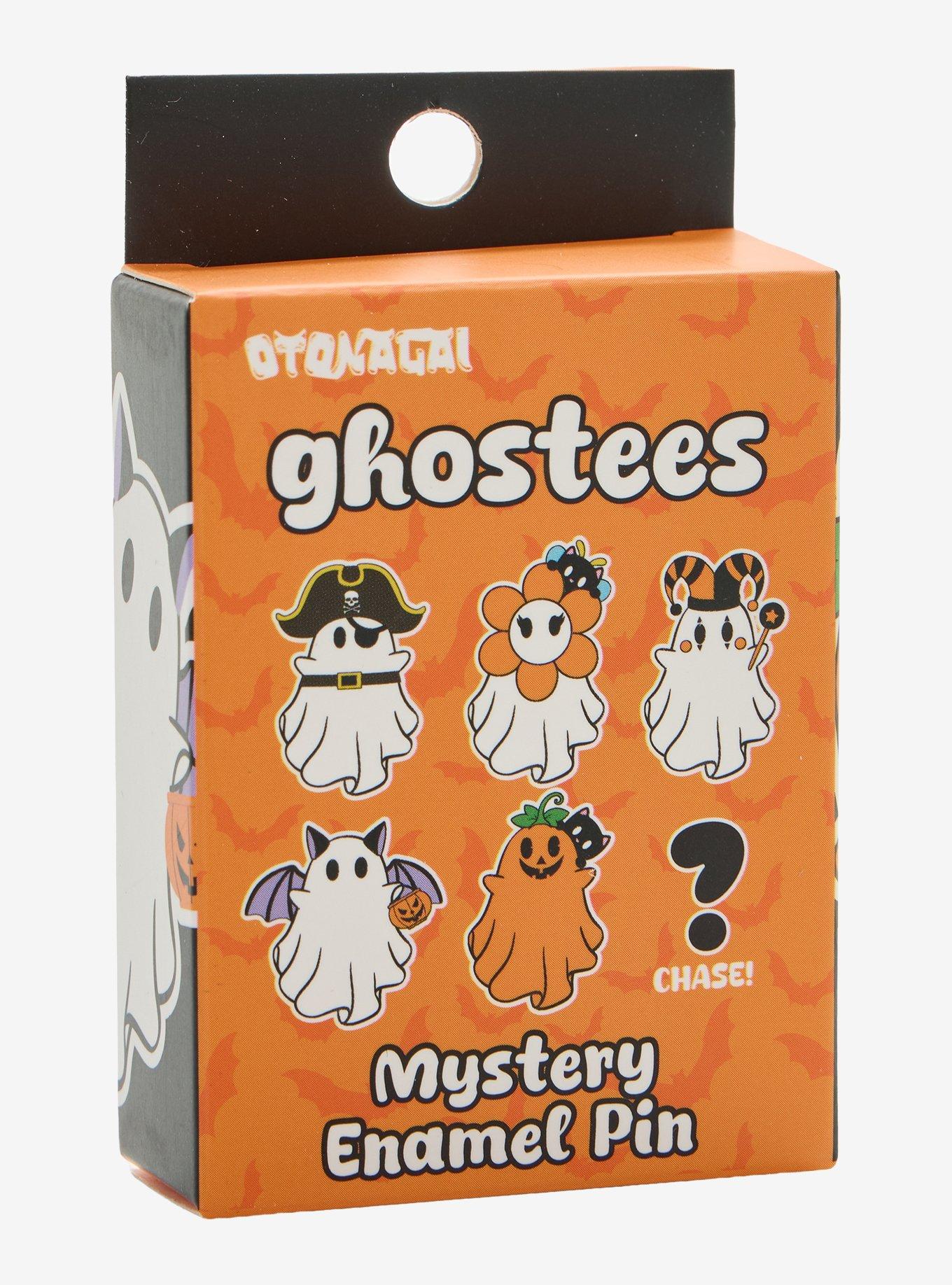 Otonagai Ghostees Blind Box Enamel Pin, , hi-res