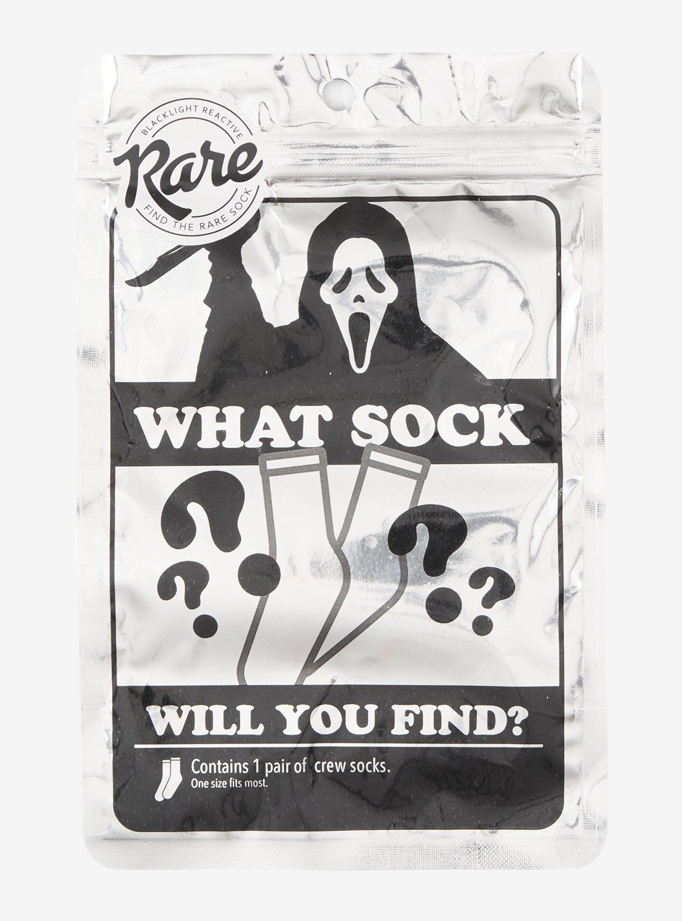 Ghost Face Pop Art Blind Bag Crew Socks, , alternate - view 3