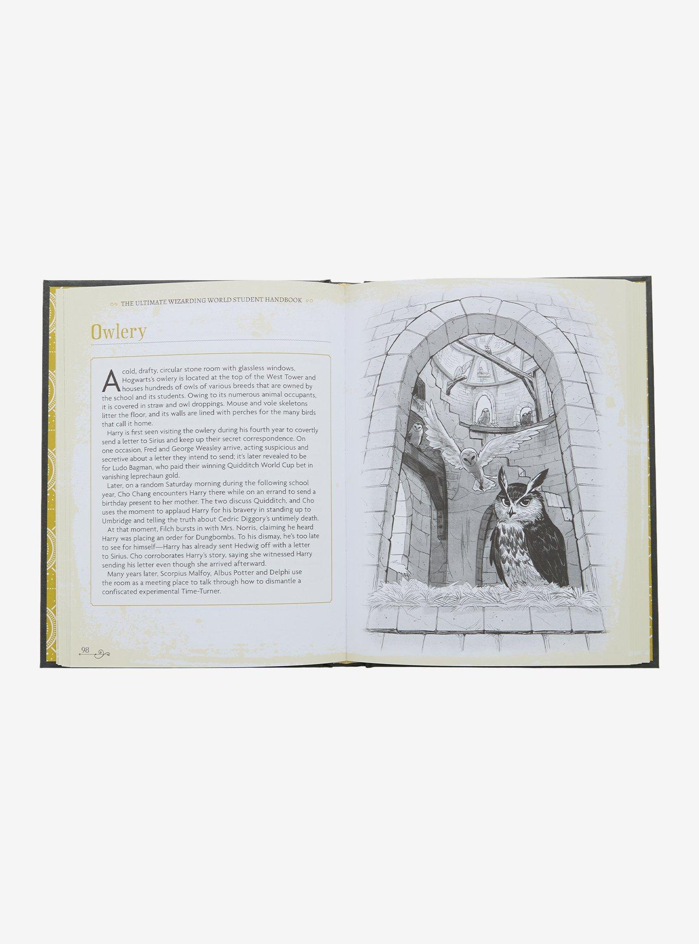 The Ultimate Wizarding World Student Handbook Illustrated Edition, , alternate - view 3