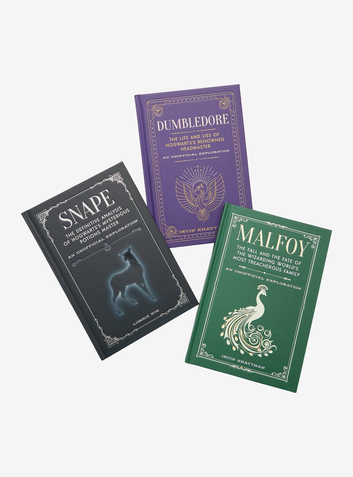 The Ultimate Wizarding World Character Collection Boxed Book Set, , alternate - view 2