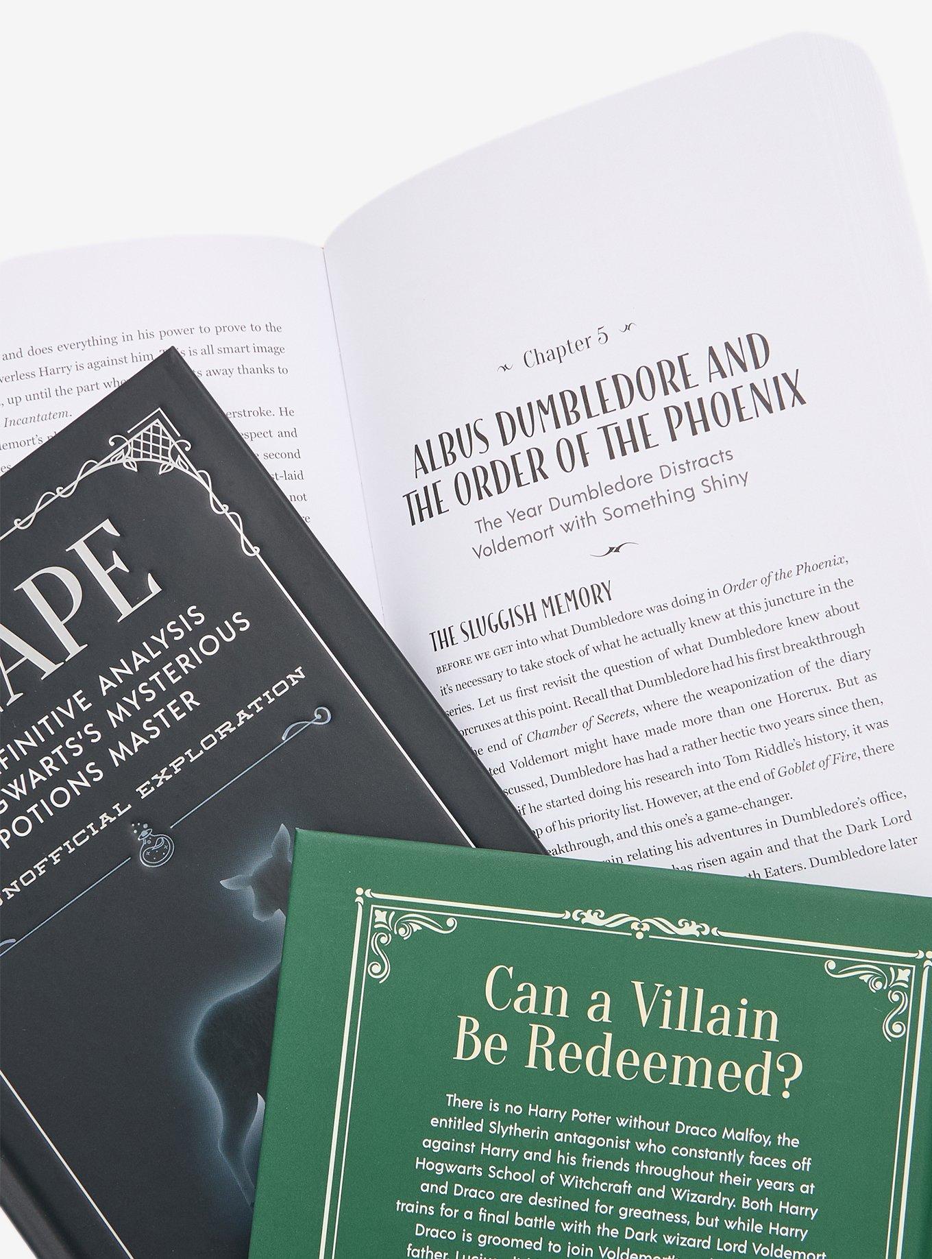 The Ultimate Wizarding World Character Collection Boxed Book Set, , alternate - view 3