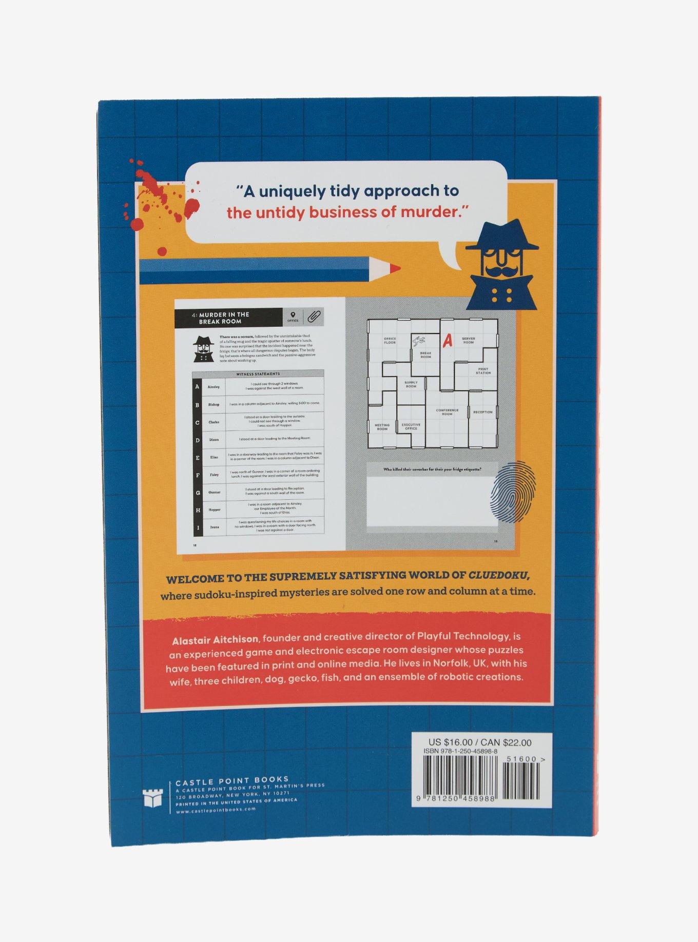 Cluedoku: 101 Crime Scene Sudoku Puzzles Book, , alternate - view 2