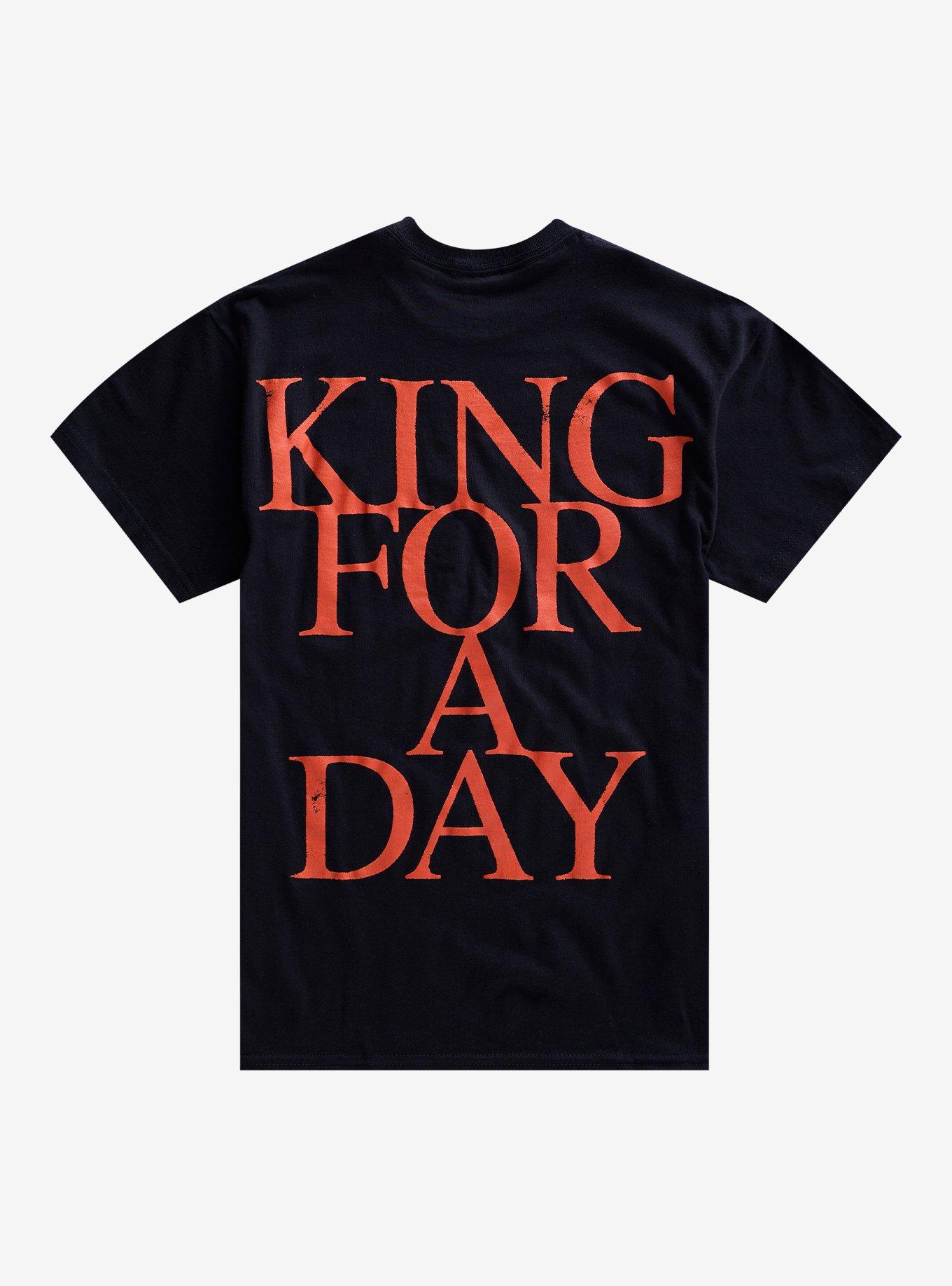 Pierce The Veil King For A Day T-Shirt, , hi-res