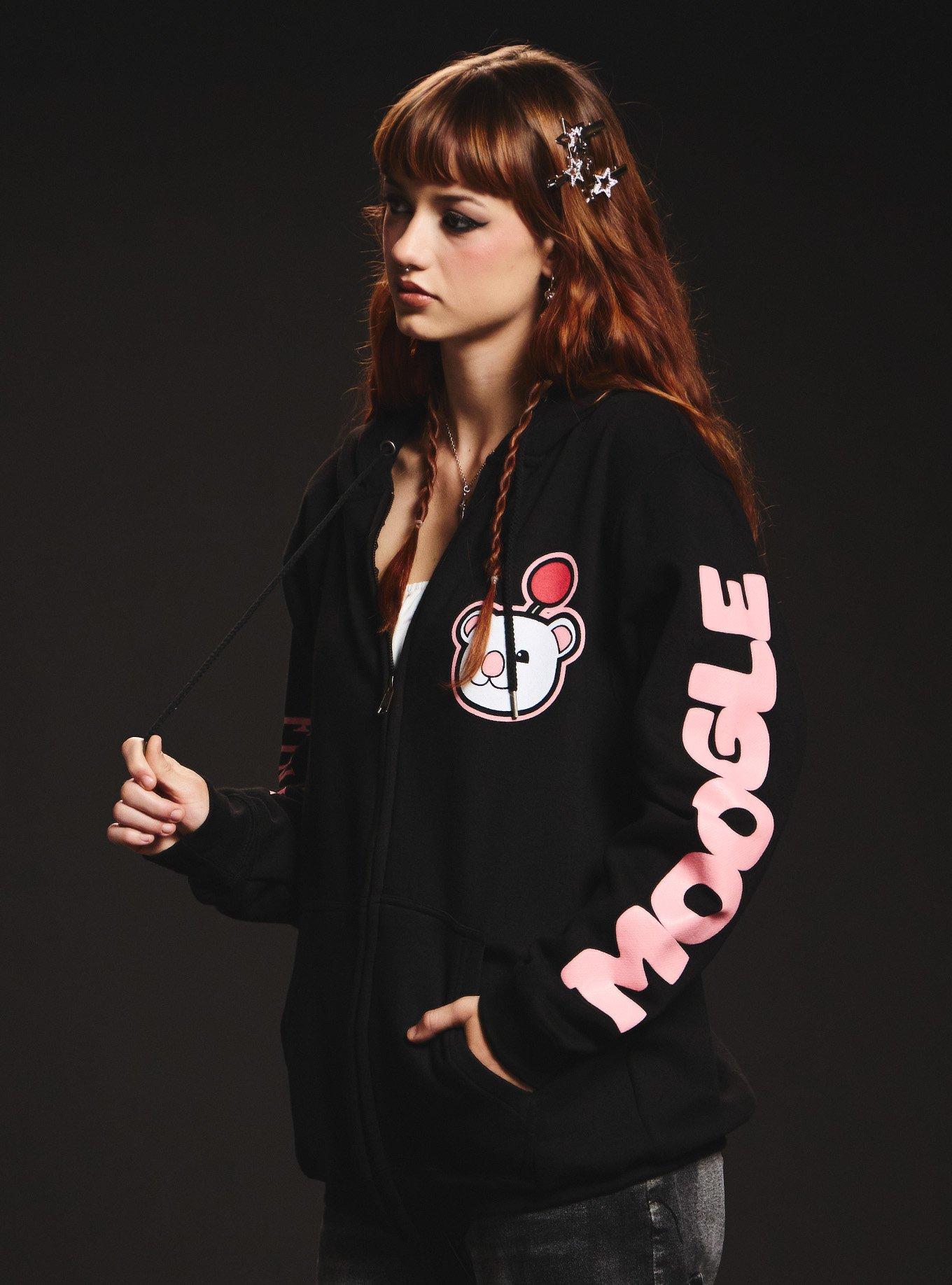 FINAL FANTASY VII REBIRTH Moogle Hoodie Hot Topic Exclusive, , alternate - view 5