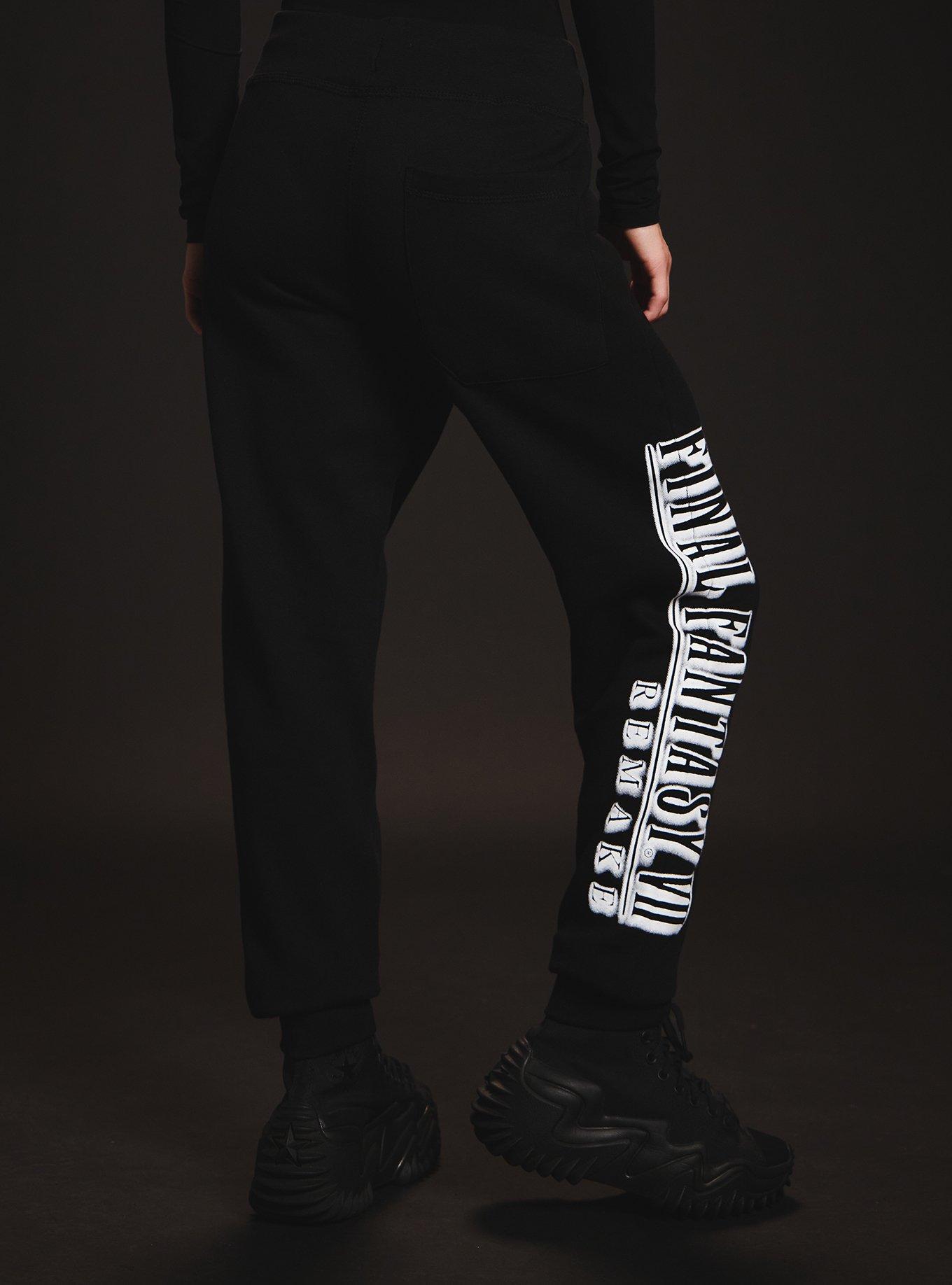 FINAL FANTASY VII REMAKE Cloud Jogger Sweatpants Hot Topic Exclusive, , alternate - view 3