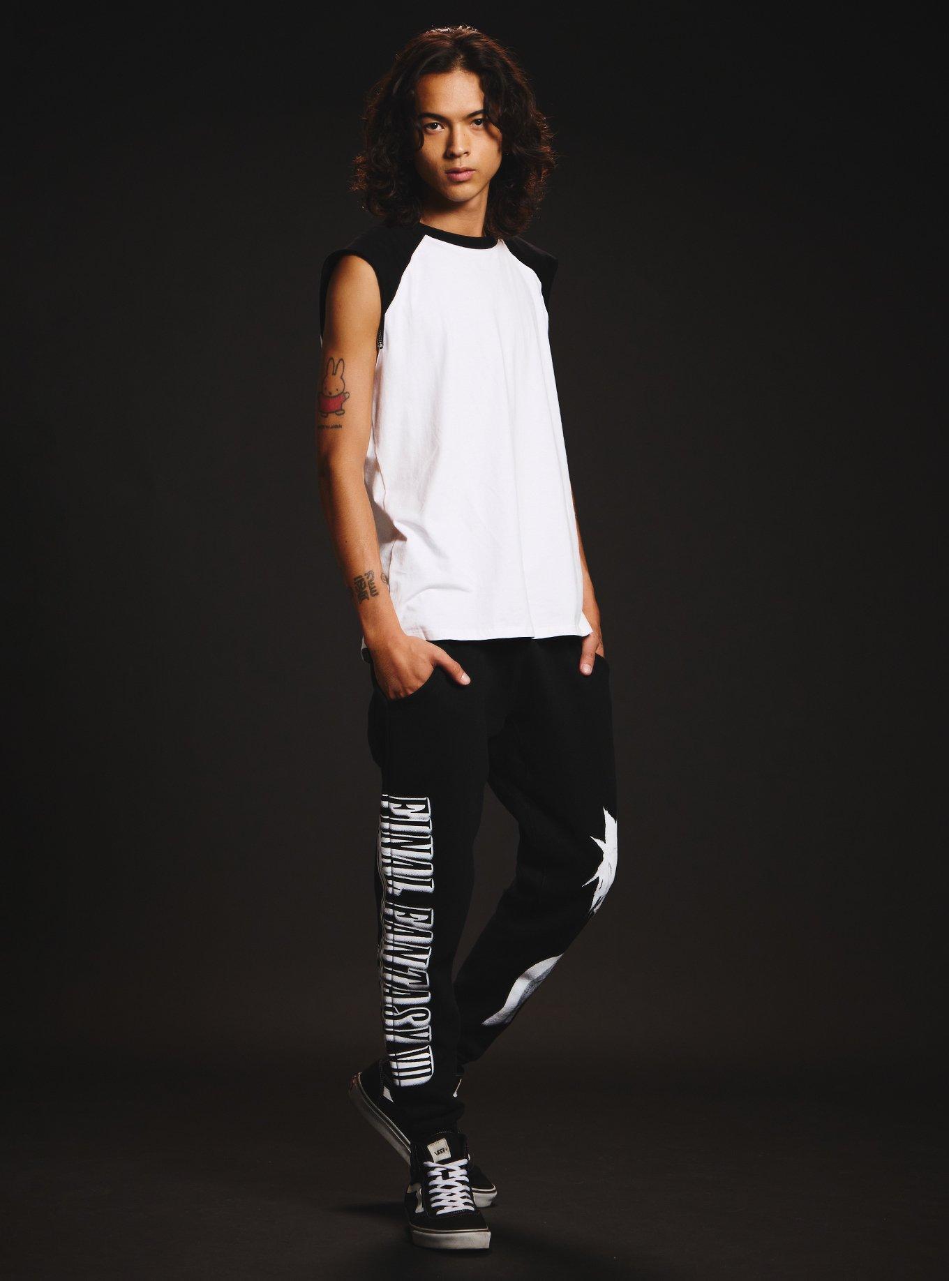 FINAL FANTASY VII REMAKE Cloud Jogger Sweatpants Hot Topic Exclusive, , alternate - view 4
