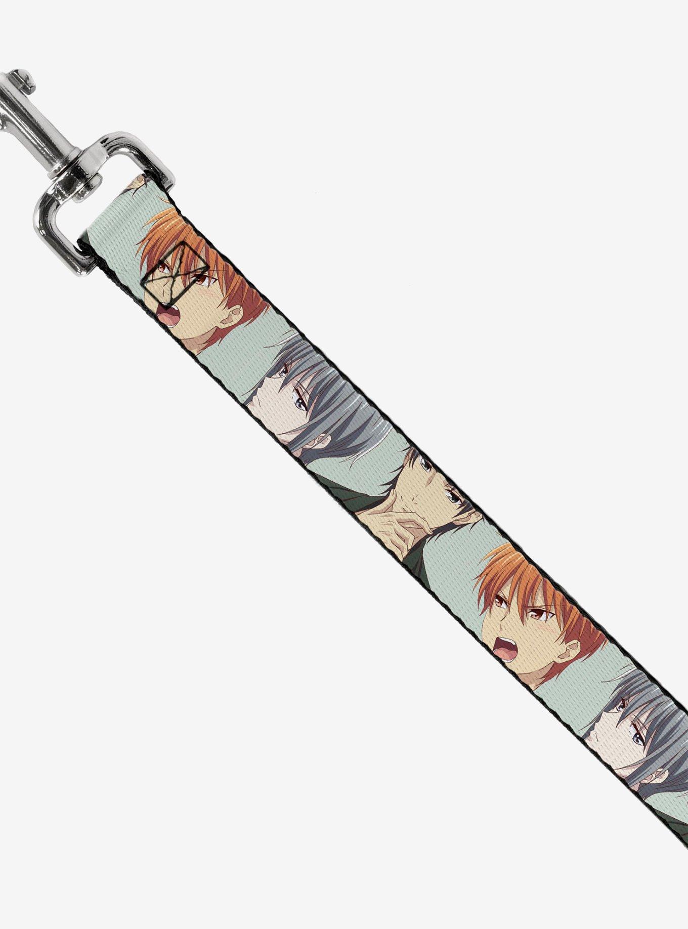 Fruits Basket Kyo Yuki Shigure Group Faces Dog Leash, , hi-res