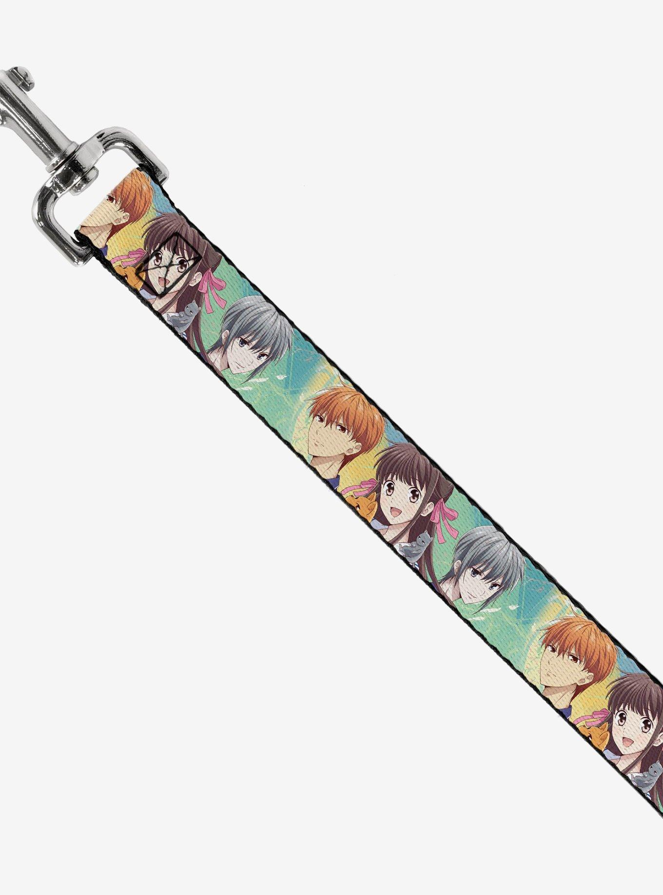 Fruits Basket Kyo Tohru Yuki Group Dog Leash, , hi-res