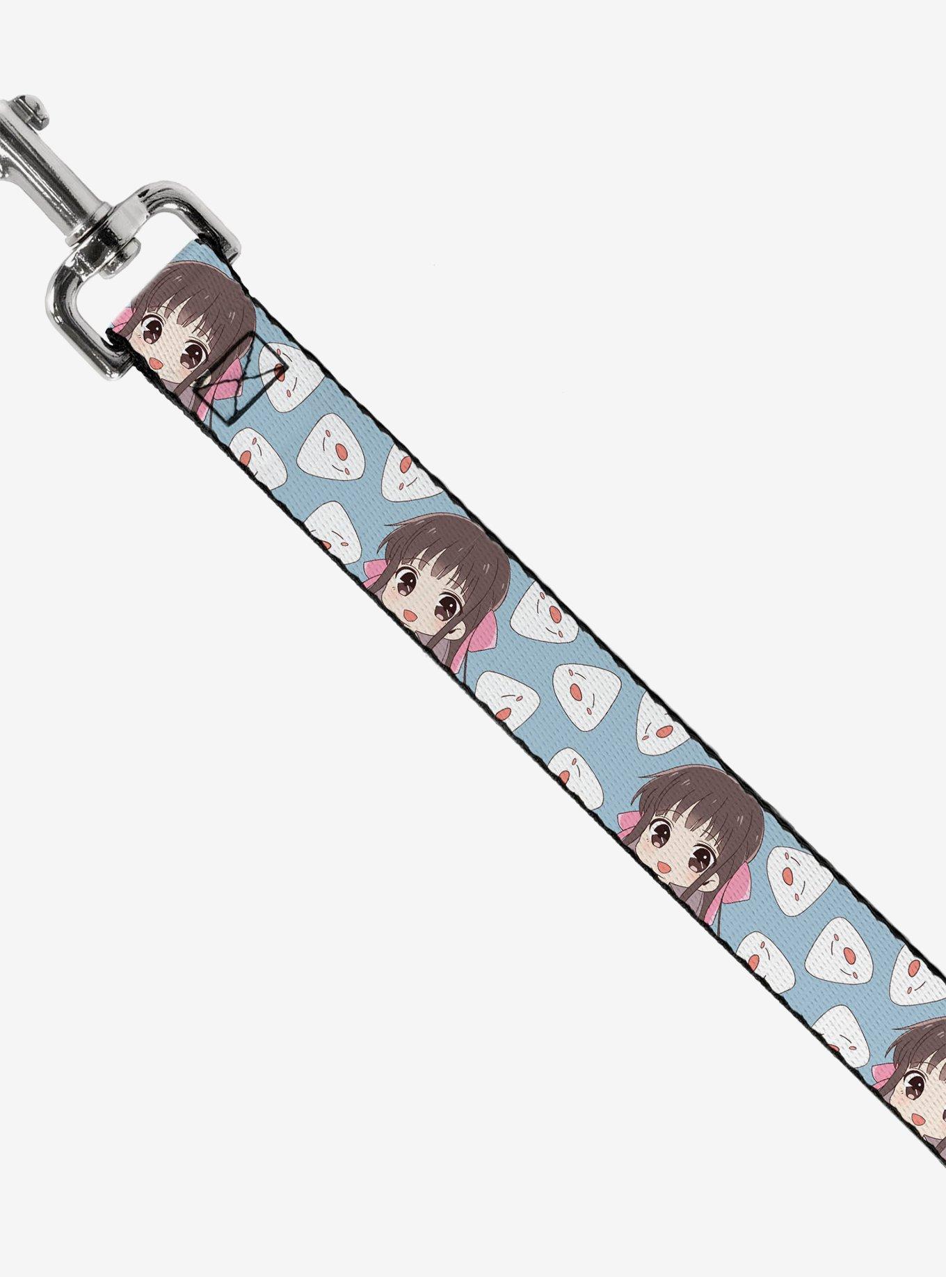 Fruits Basket Chibi Tohru & Rice Ball Dog Leash, , hi-res