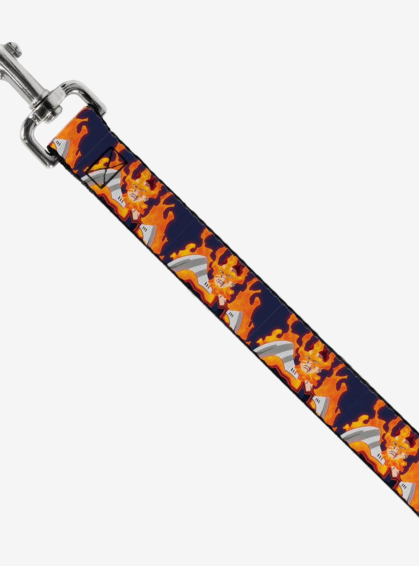 My Hero Academia Flame Hero Endeavor Pose Dog Leash, , hi-res