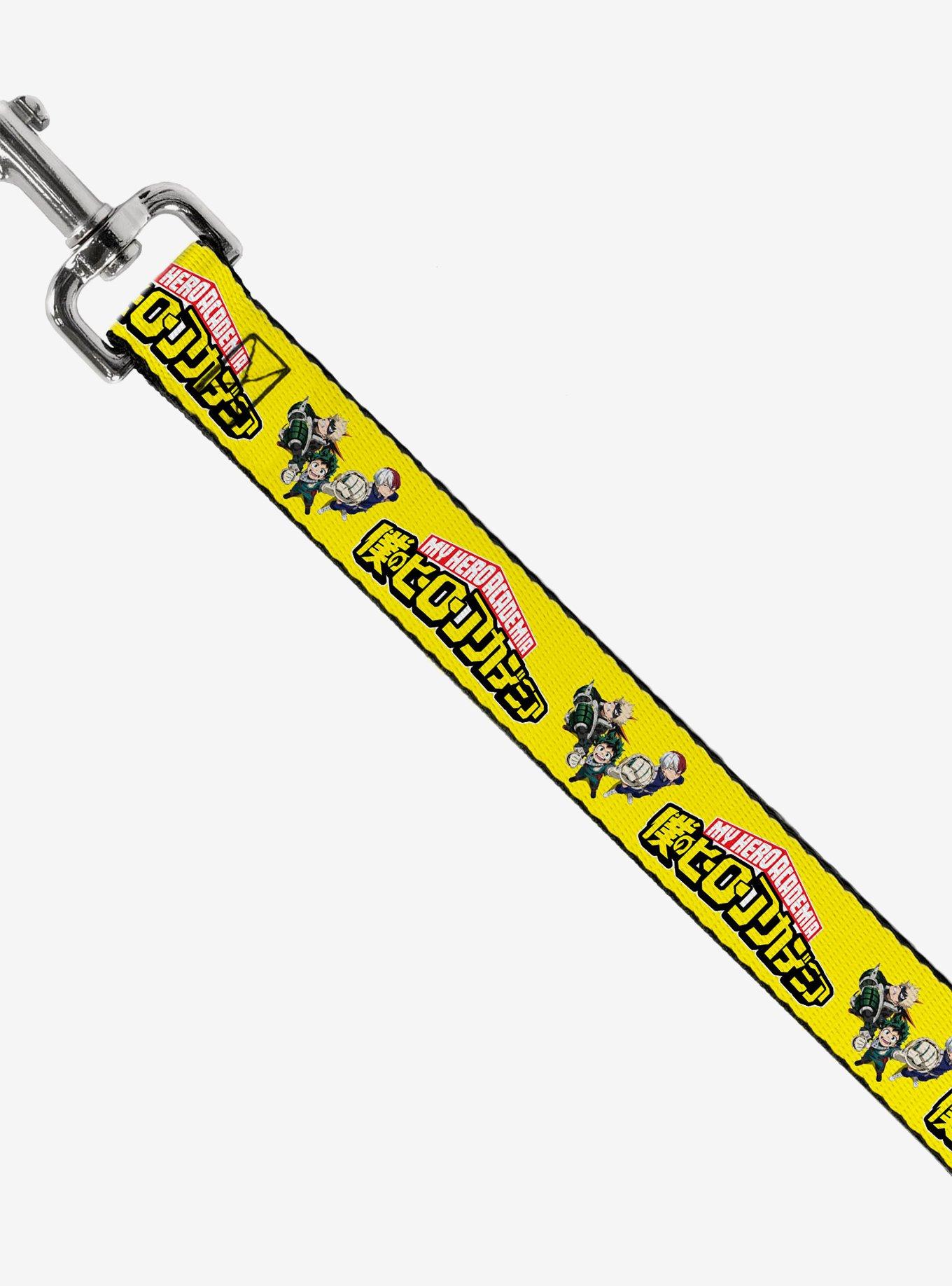 My Hero Academia Character Trio Pose & Title Dog Leash, , hi-res