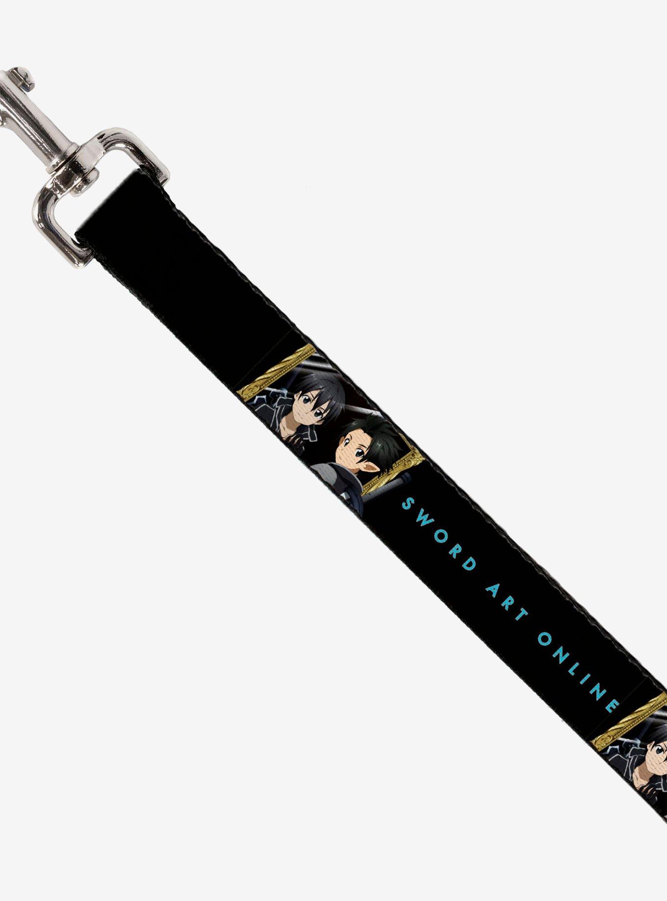 Sword Art Online Kirito Reflection Poses & Title Dog Leash, , hi-res