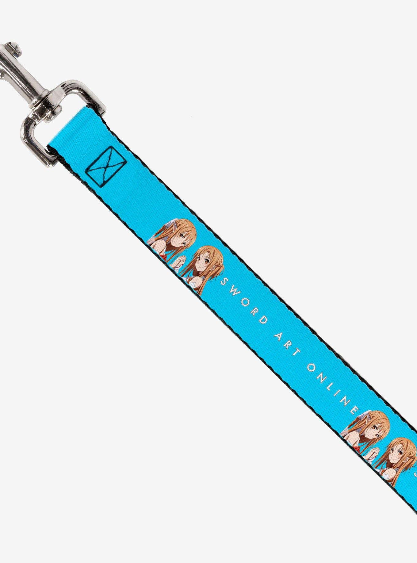 Sword Art Online Asuna Comic Cover Pose & Logo Dog Leash, , hi-res
