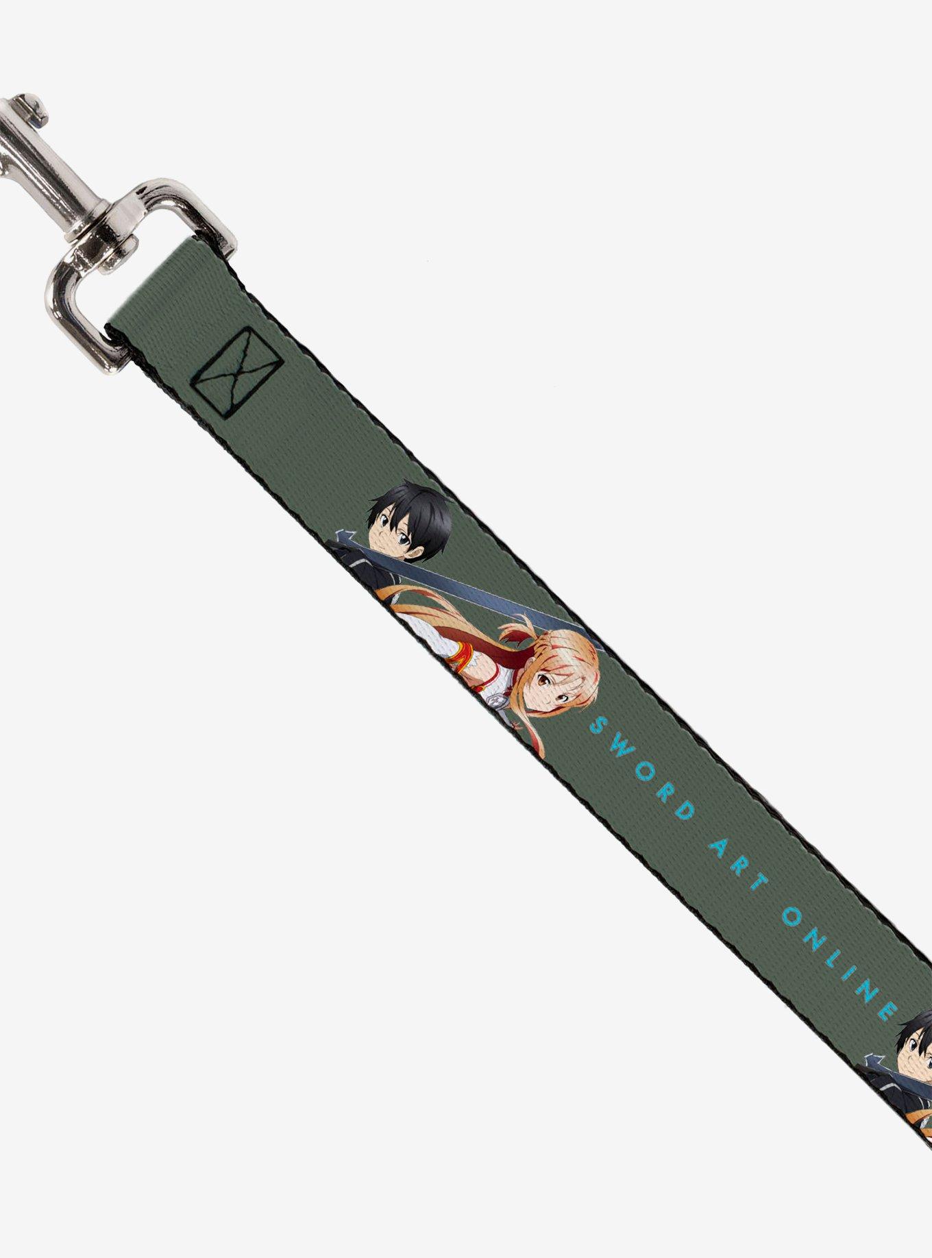 Sword Art Online Kirito & Asuna Pose & Title Dog Leash, , hi-res