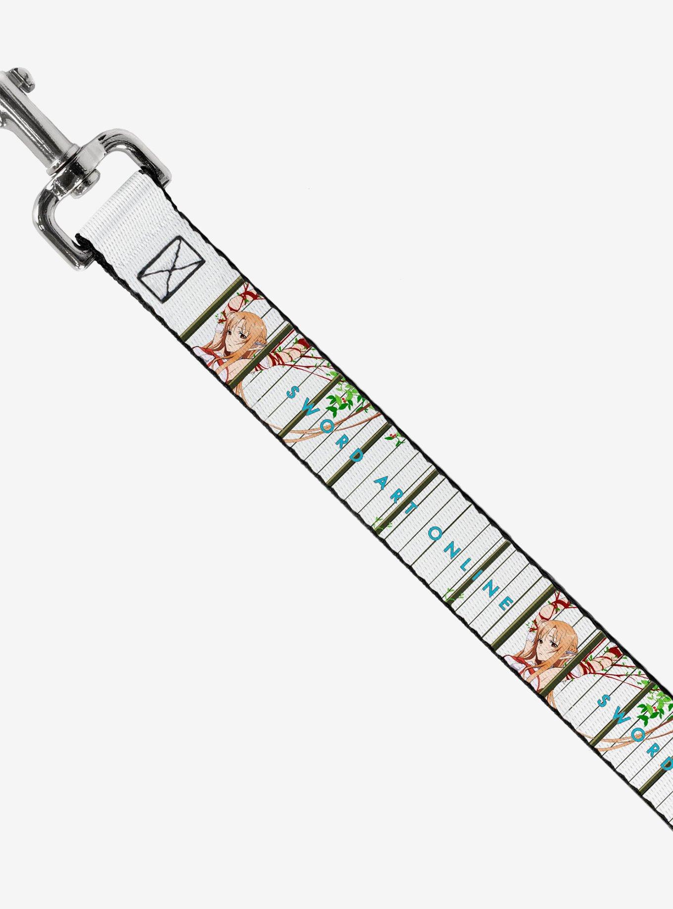 Sword Art Online Asuna Cage Trap Pose & Title Dog Leash, , hi-res