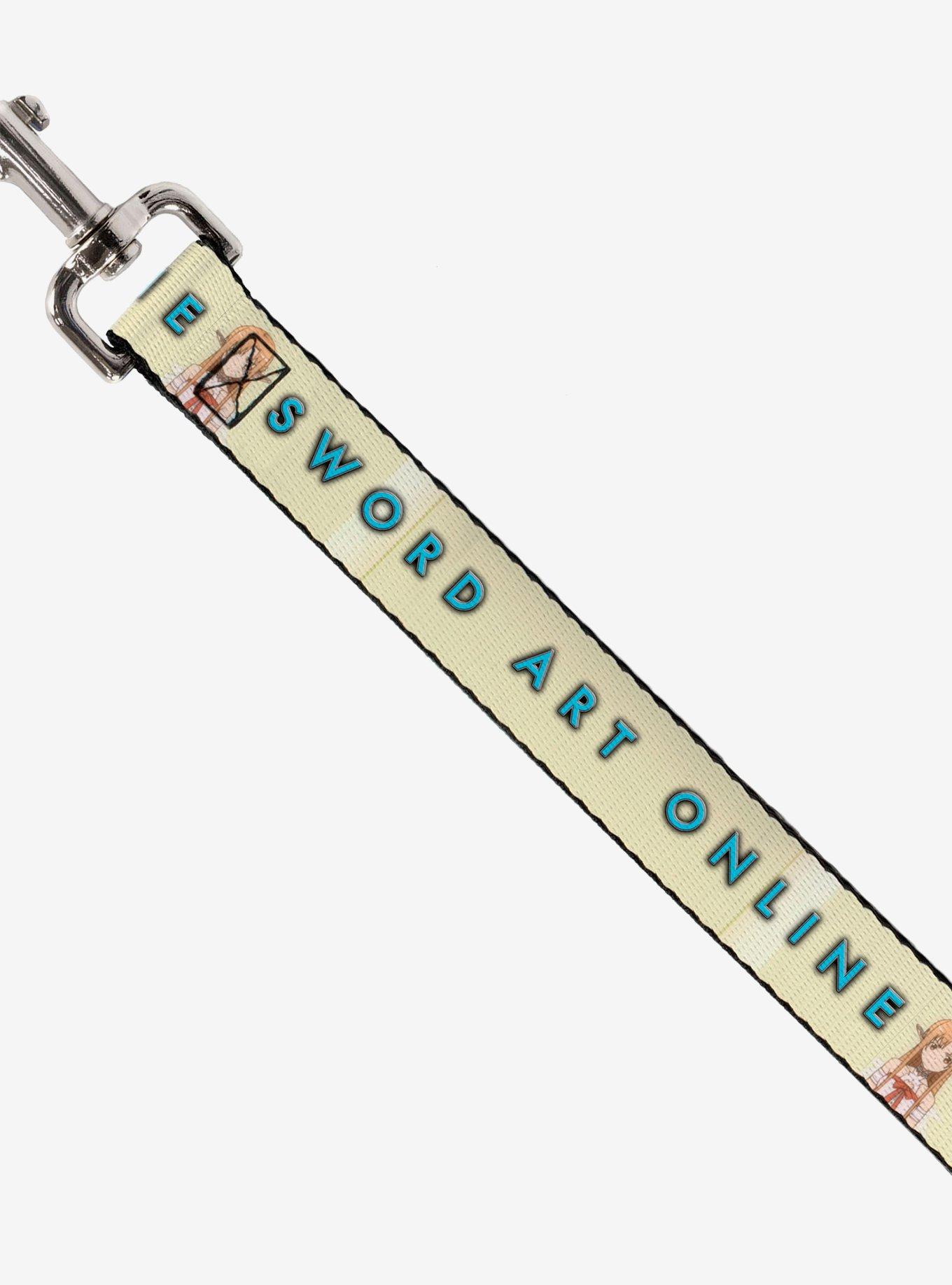 Sword Art Online Asuna Yuuki Pose & Title Dog Leash, , hi-res
