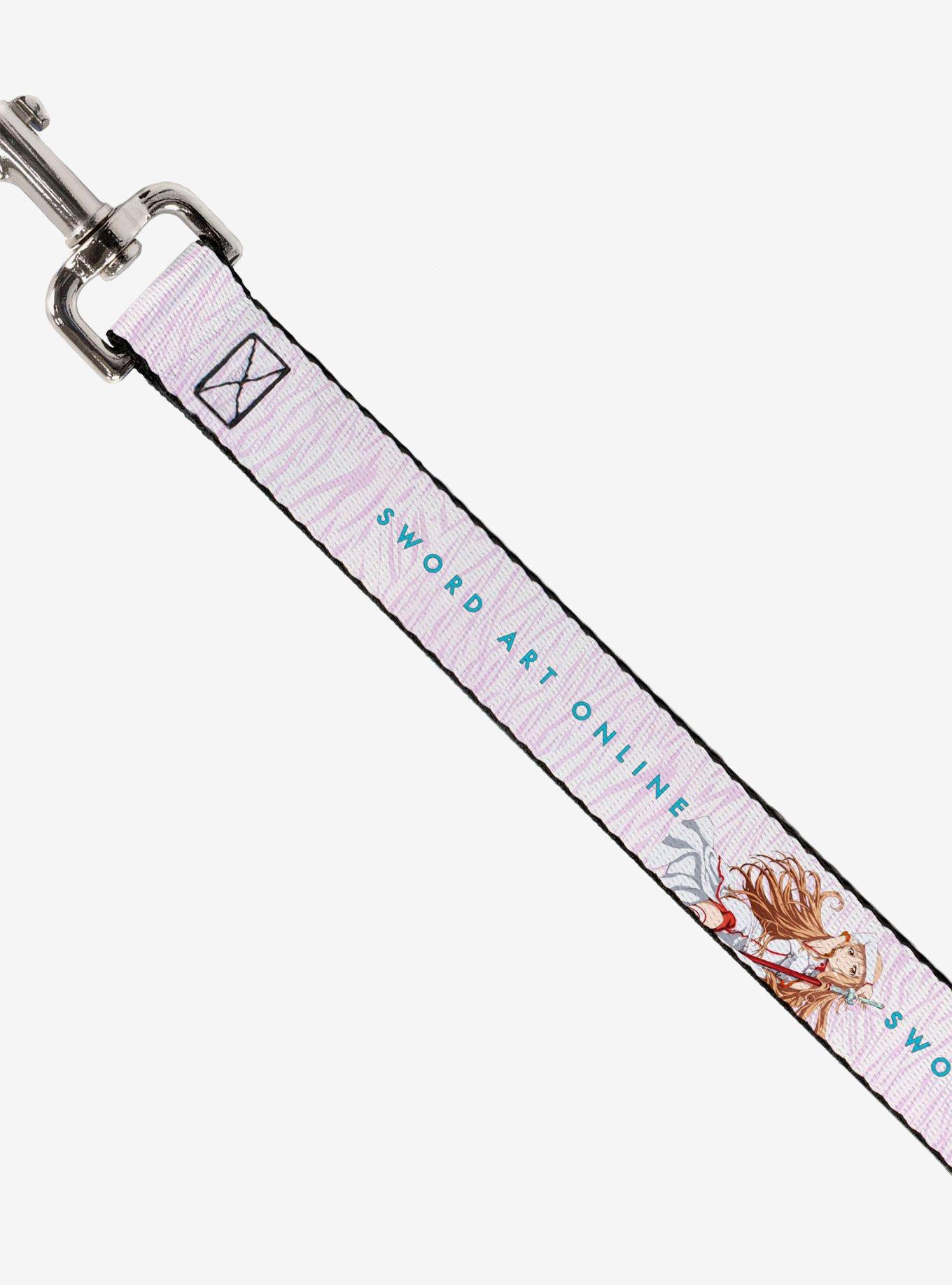 Sword Art Online Asuna Lambent Light Pose & Logo Dog Leash, , hi-res